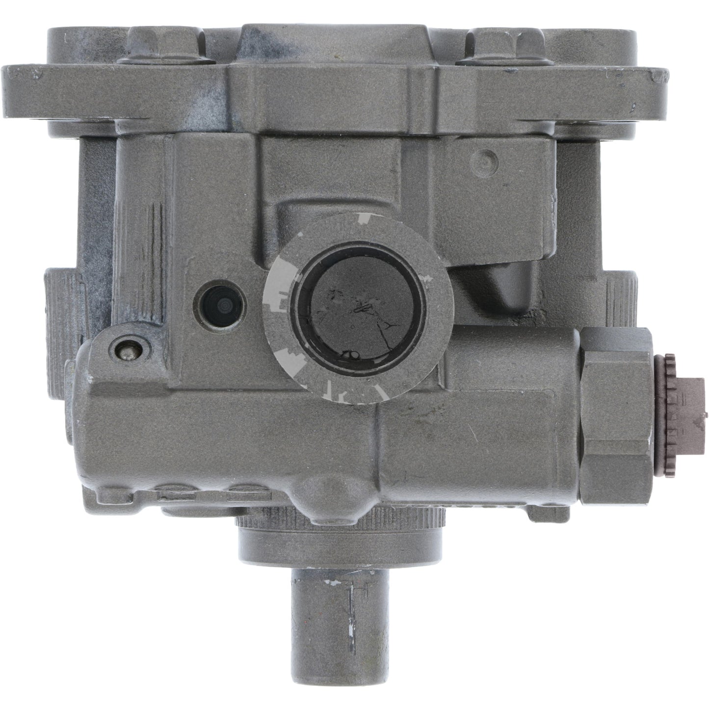 Power Steering Pump - MAVAL - Hydraulic Power - Remanufactured - 96548M