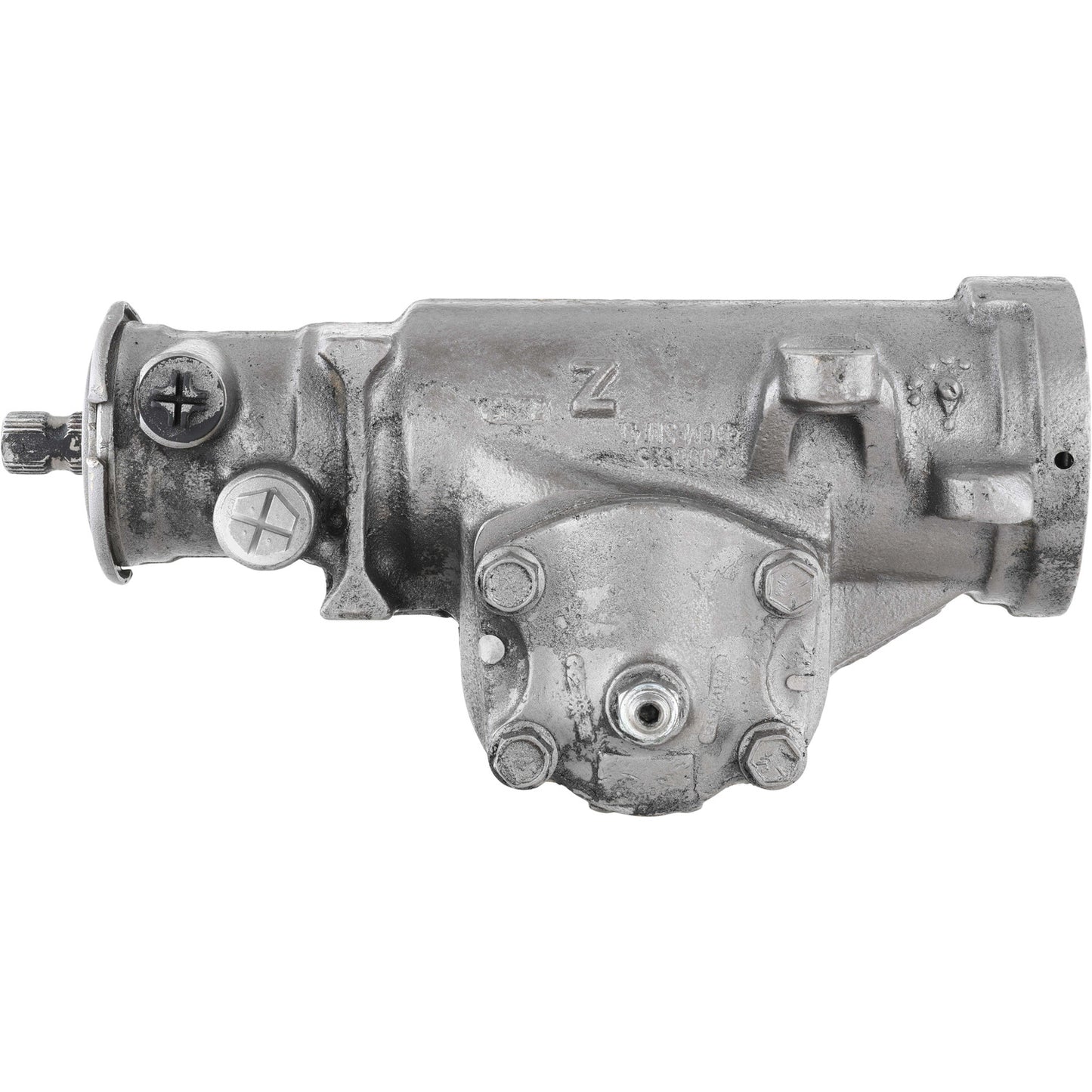 Steering Gear Box - MAVAL - Hydraulic Power - Remanufactured - 98119M