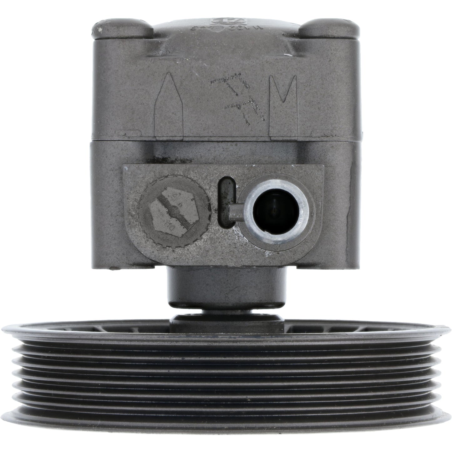 Power Steering Pump - MAVAL - Hydraulic Power - Remanufactured - 96497M