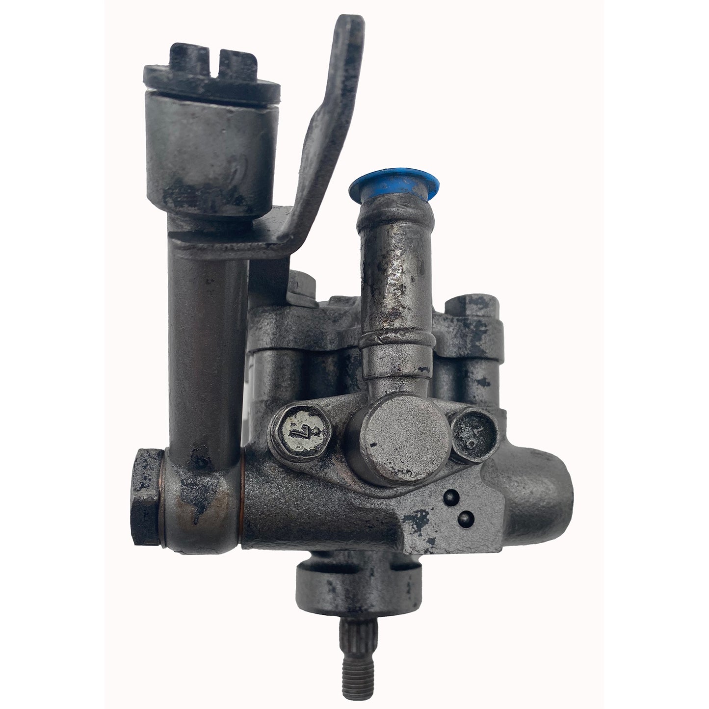 Power Steering Pump - MAVAL - Hydraulic Power - Remanufactured - 9609M
