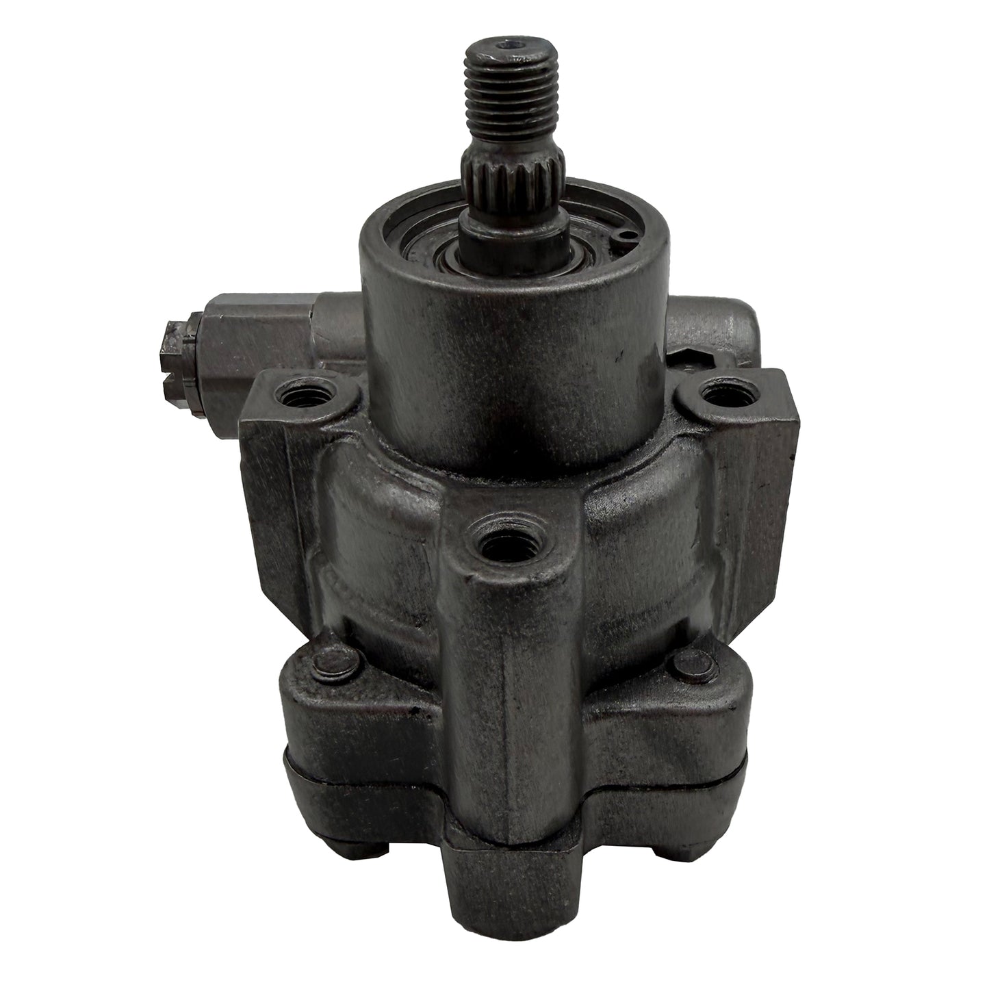 Power Steering Pump - MAVAL - Hydraulic Power - Remanufactured - 96132M