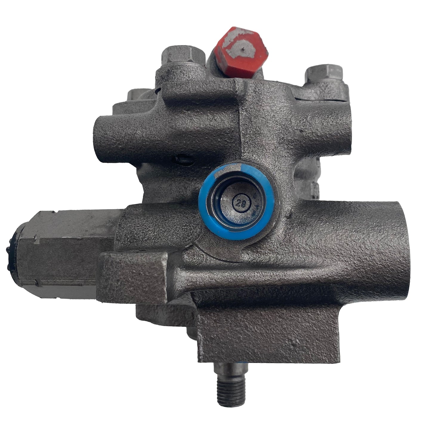 Power Steering Pump - MAVAL - Hydraulic Power - Remanufactured - 96136M