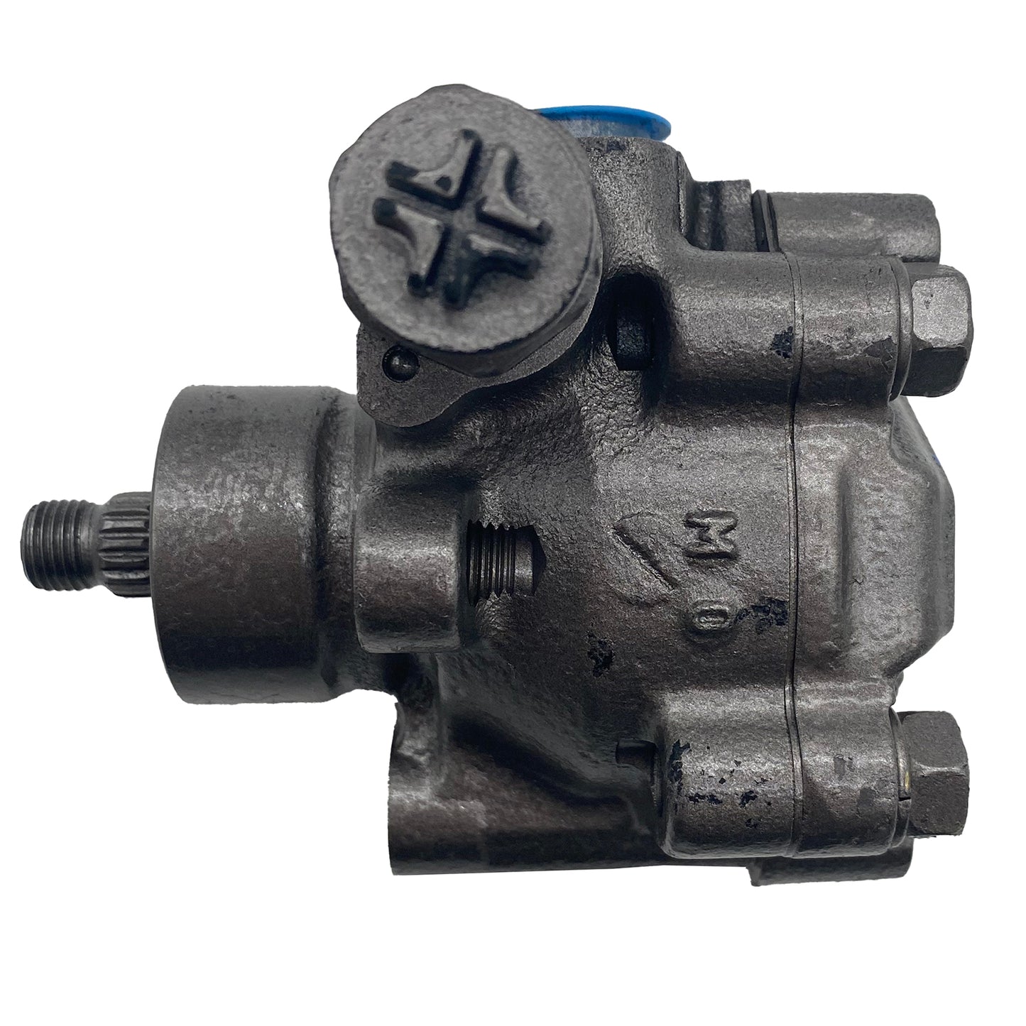 Power Steering Pump - MAVAL - Hydraulic Power - Remanufactured - 96139M