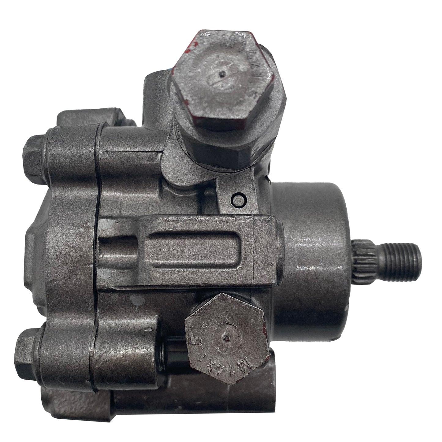 Power Steering Pump - MAVAL - Hydraulic Power - Remanufactured - 96167M