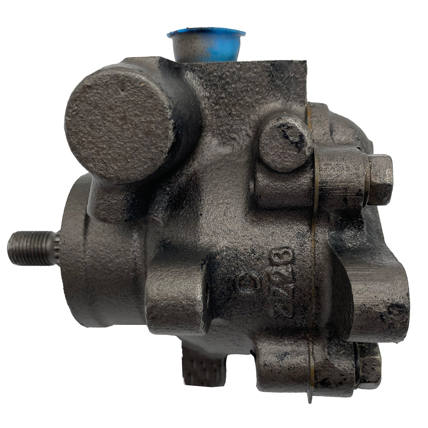 Power Steering Pump - MAVAL - Hydraulic Power - Remanufactured - 96206M