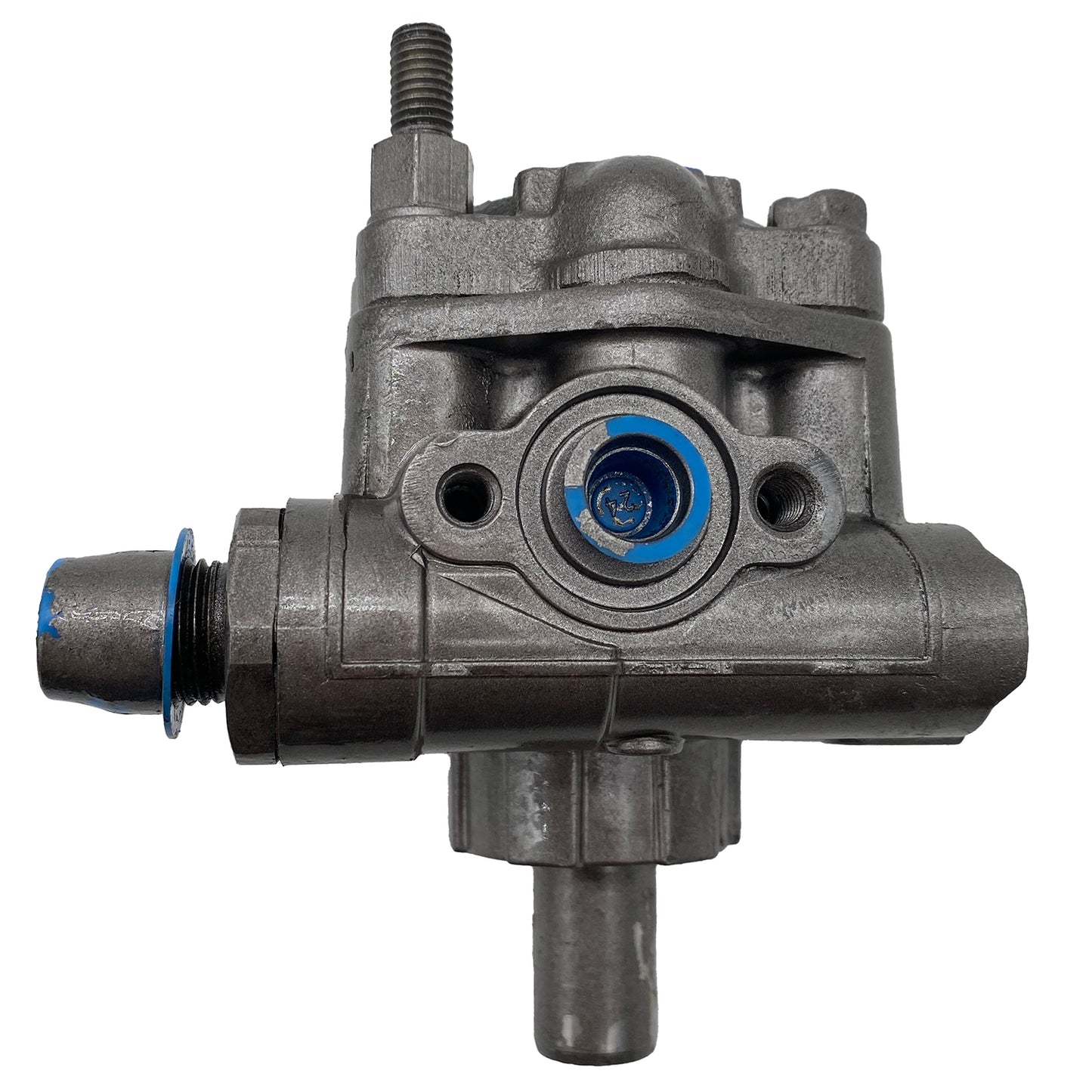 Power Steering Pump - MAVAL - Hydraulic Power - Remanufactured - 96208M