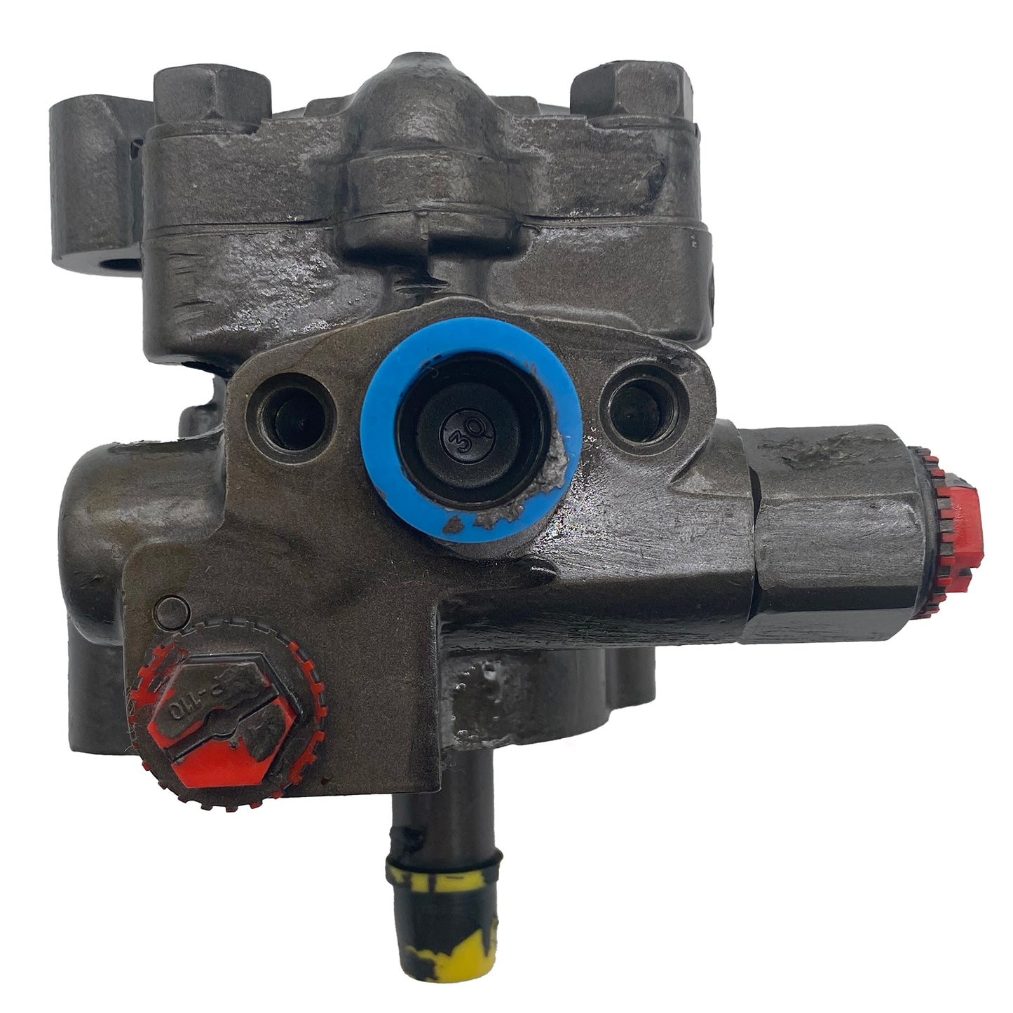 Power Steering Pump - MAVAL - Hydraulic Power - Remanufactured - 96329M