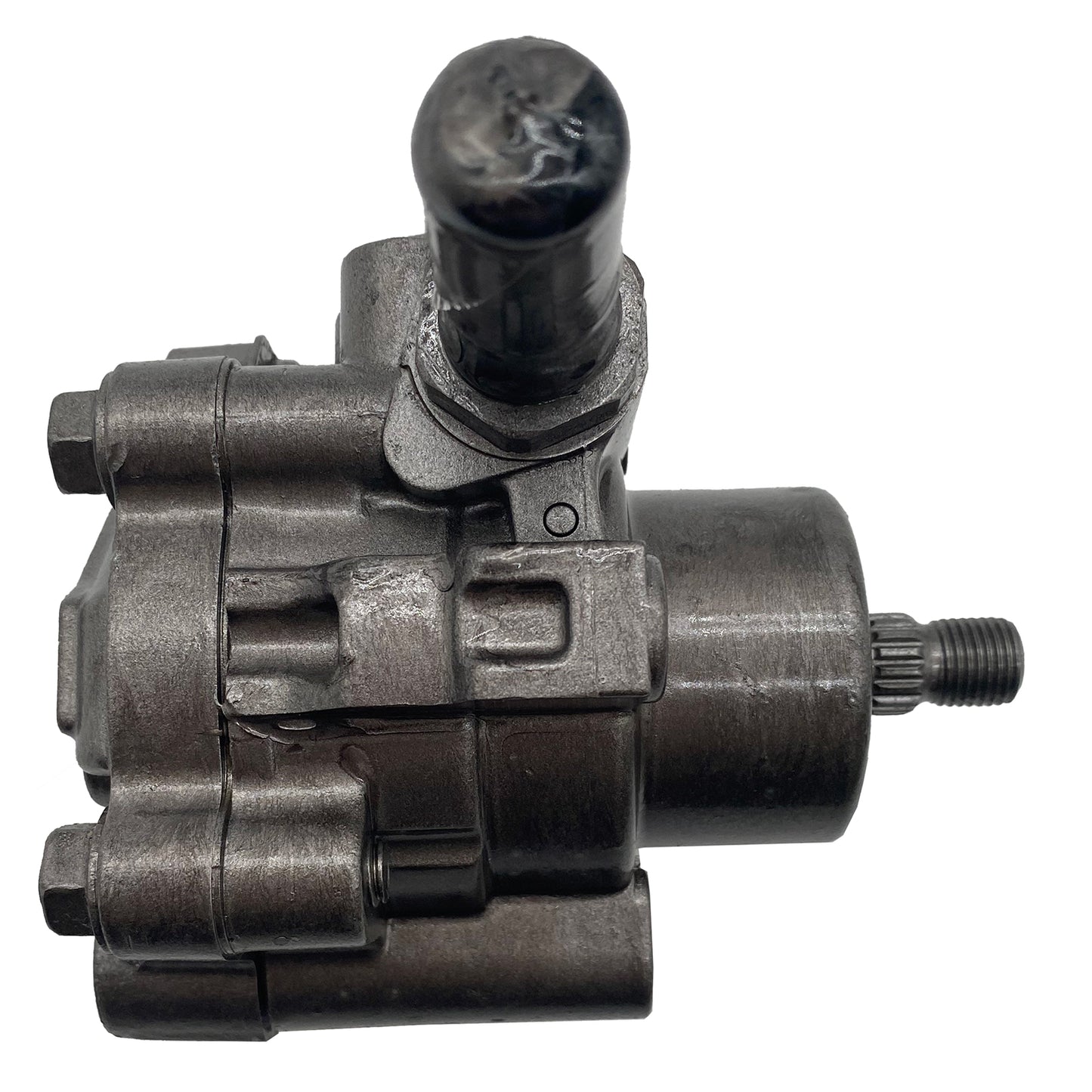 Power Steering Pump - MAVAL - Hydraulic Power - Remanufactured - 96372M