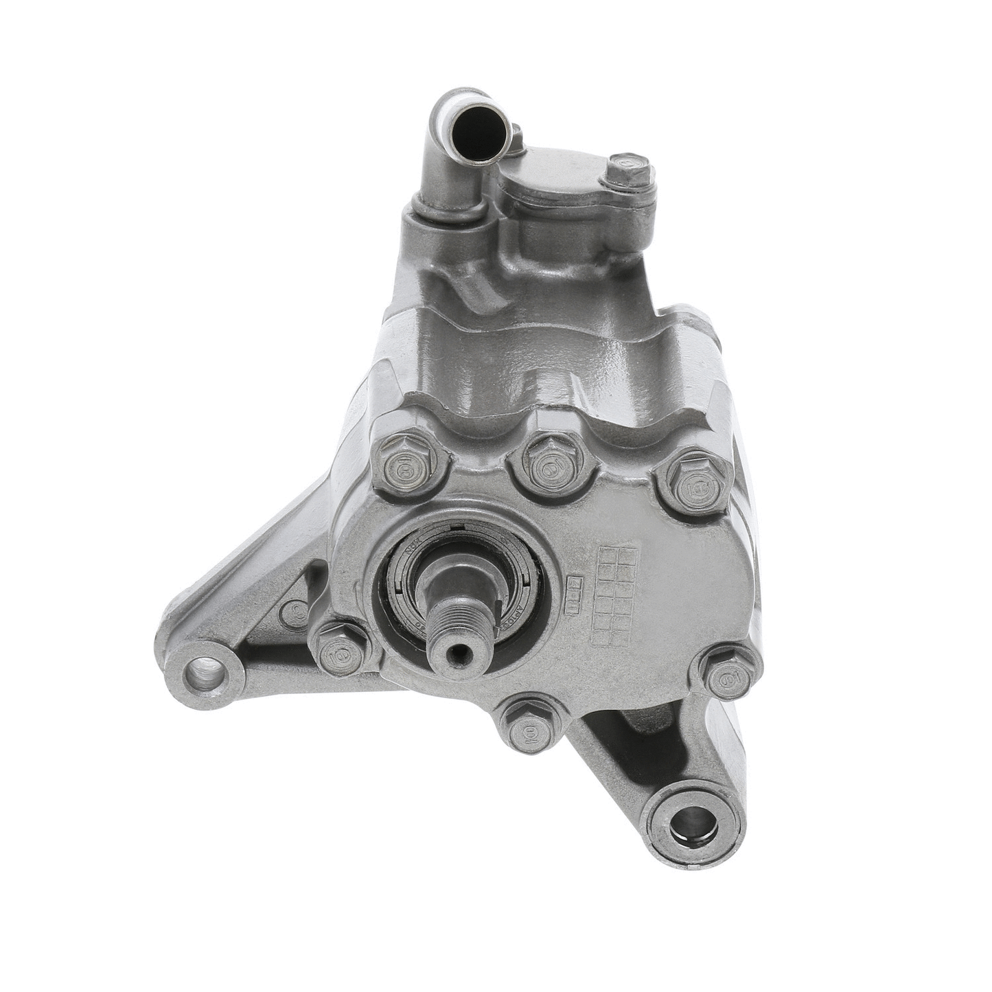 Power Steering Pump - MAVAL - Hydraulic Power - Remanufactured - 9639M