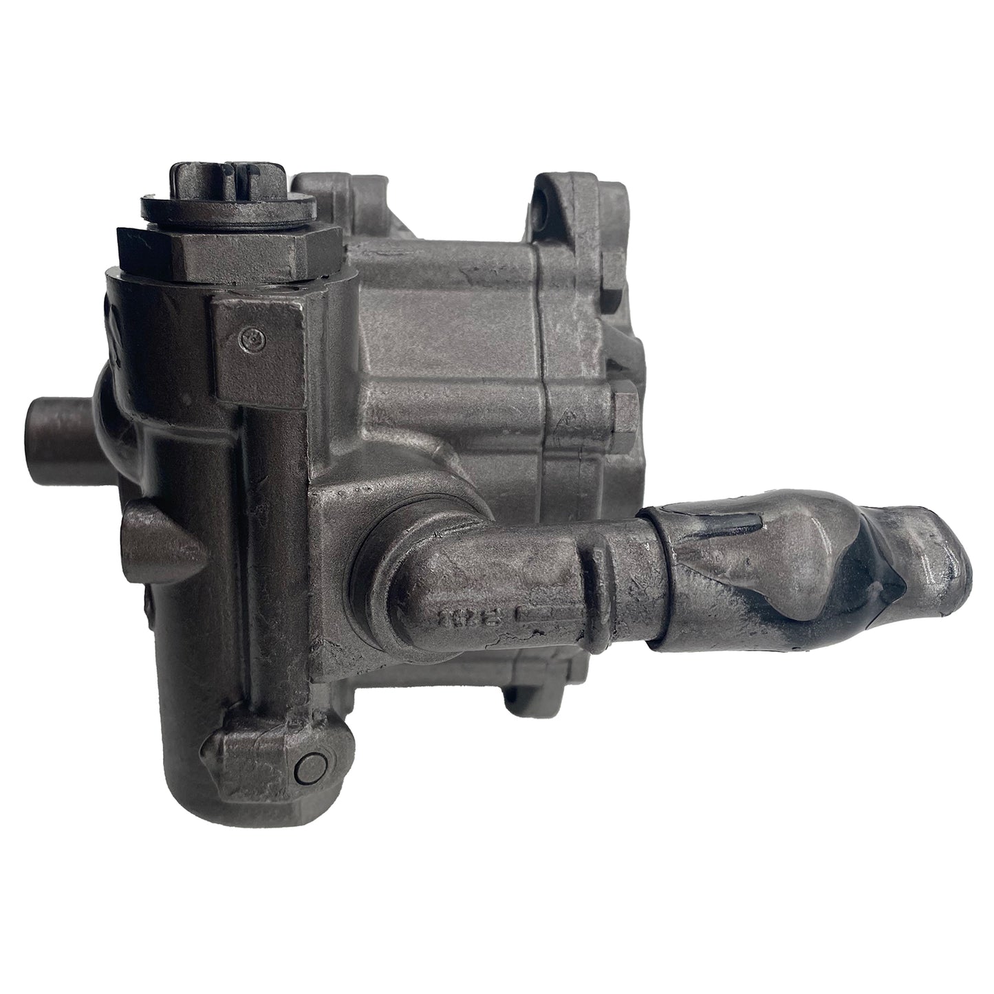 Power Steering Pump - MAVAL - Hydraulic Power - Remanufactured - 96428M