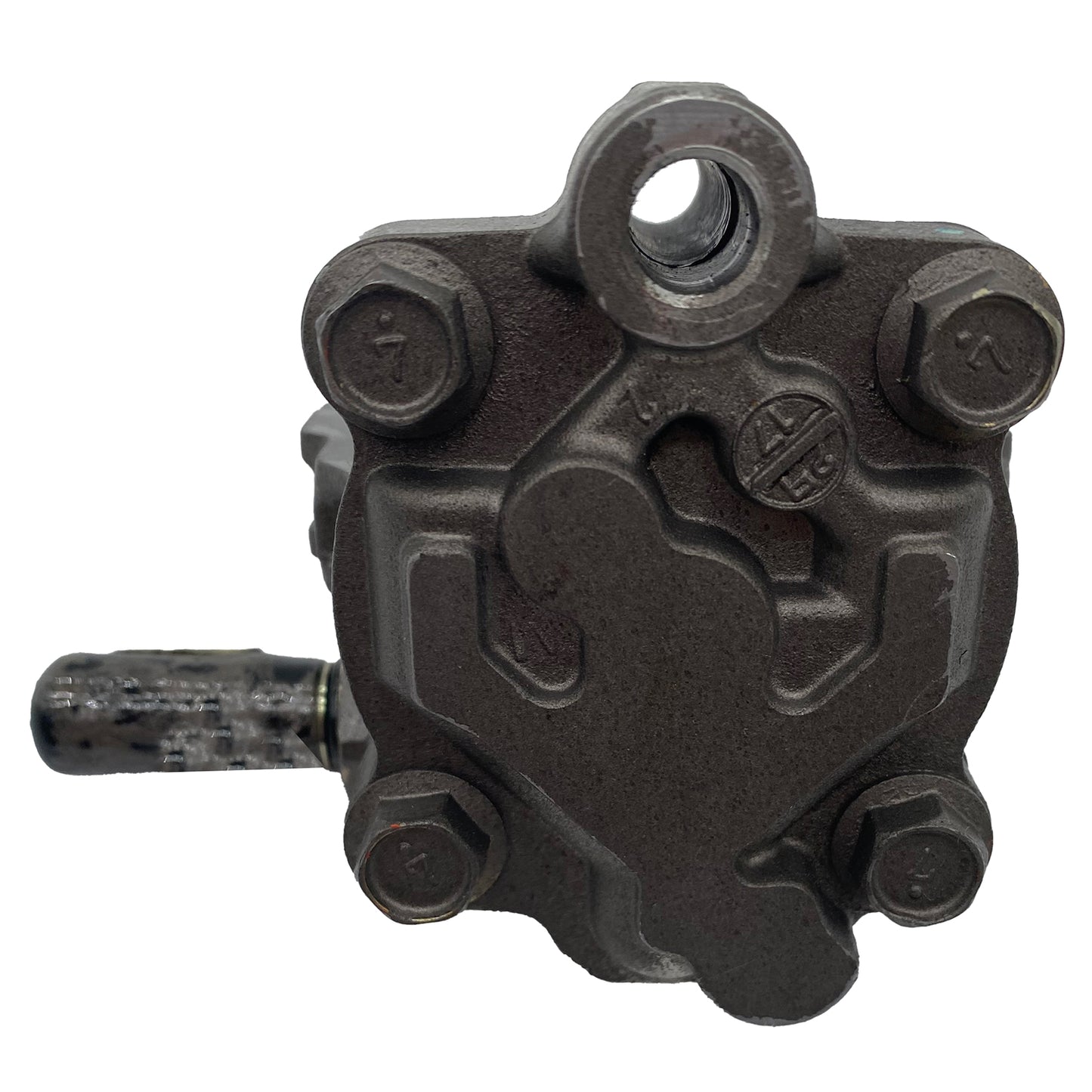 Power Steering Pump - MAVAL - Hydraulic Power - Remanufactured - 96500M