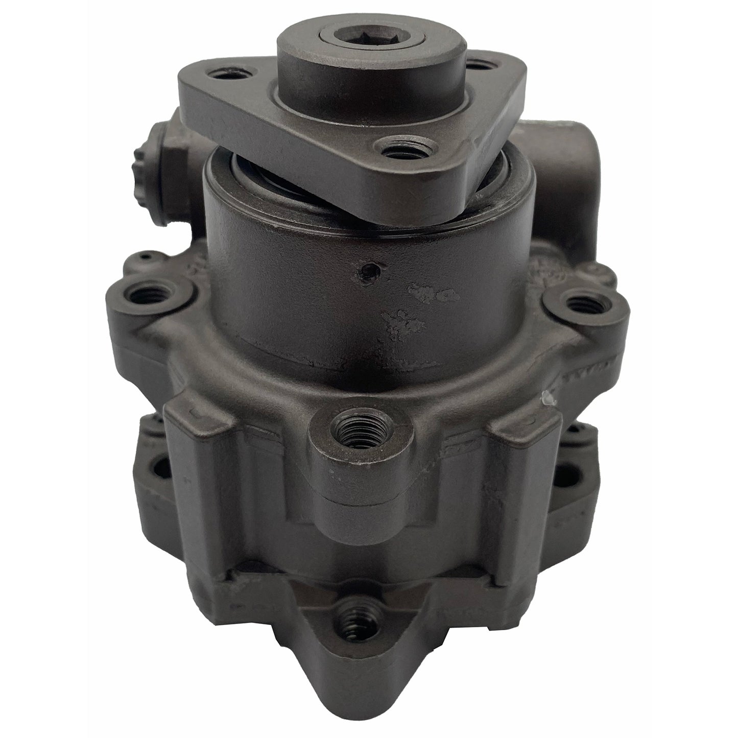 Power Steering Pump - MAVAL - Hydraulic Power - Remanufactured - 96555M