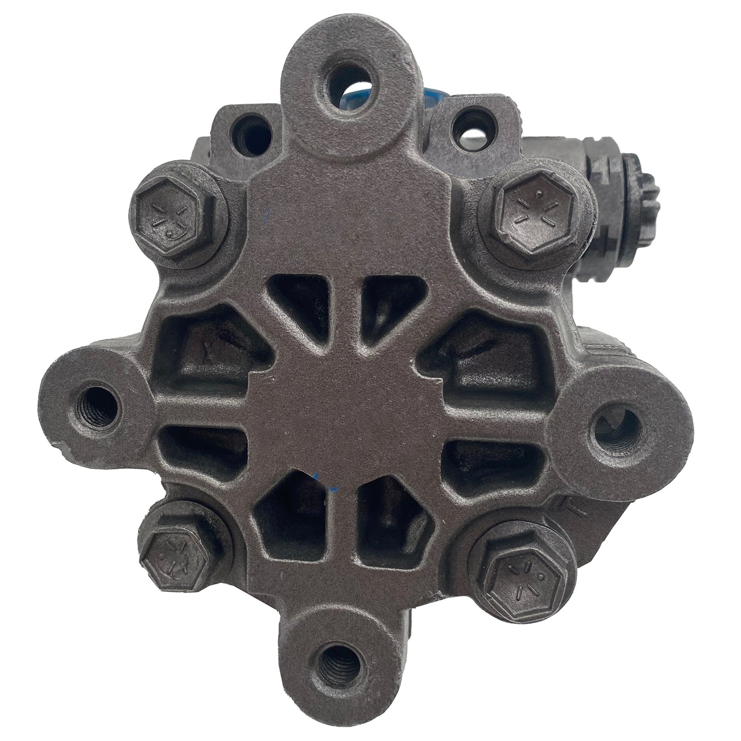 Power Steering Pump - MAVAL - Hydraulic Power - Remanufactured - 96571M