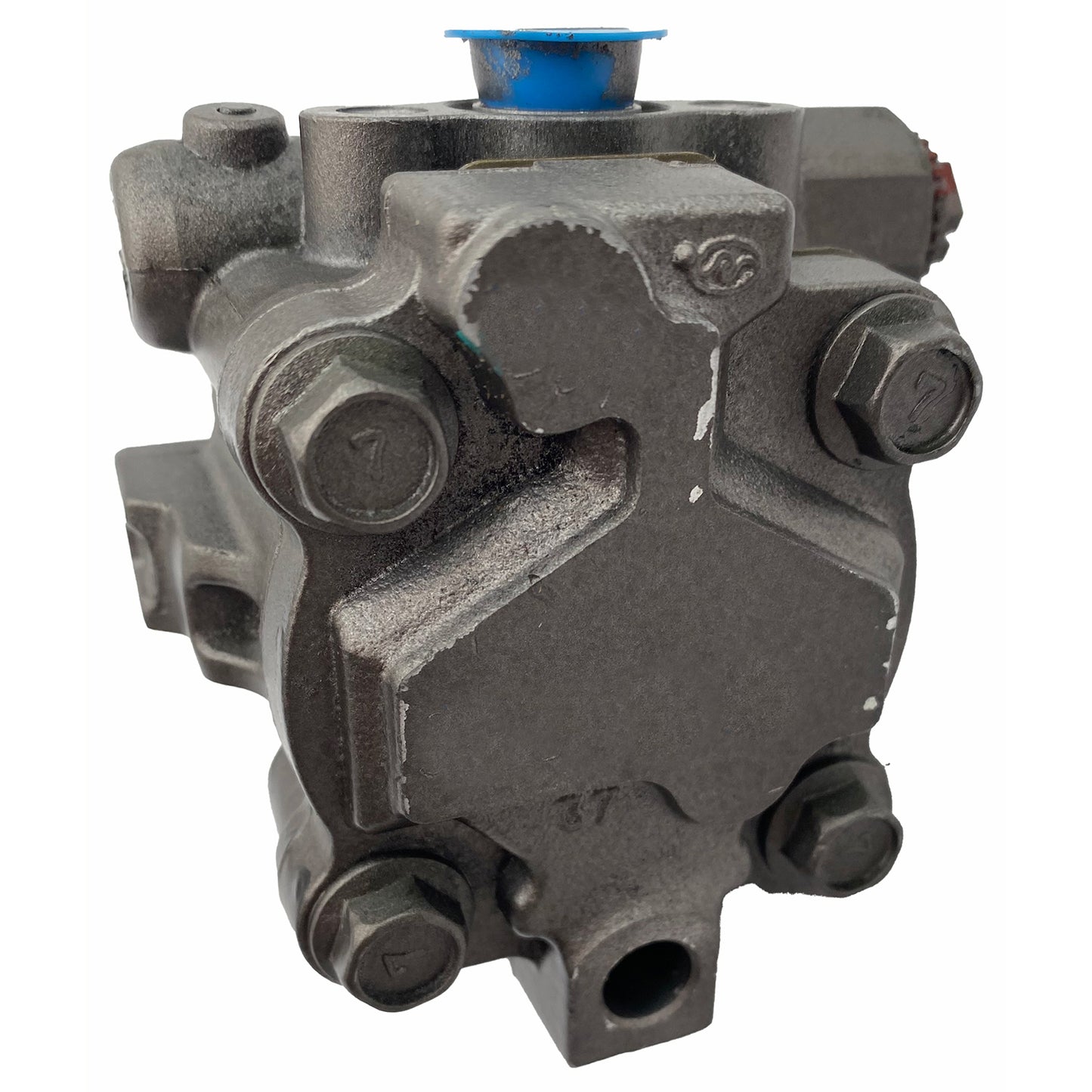 Power Steering Pump - MAVAL - Hydraulic Power - Remanufactured - 96581M