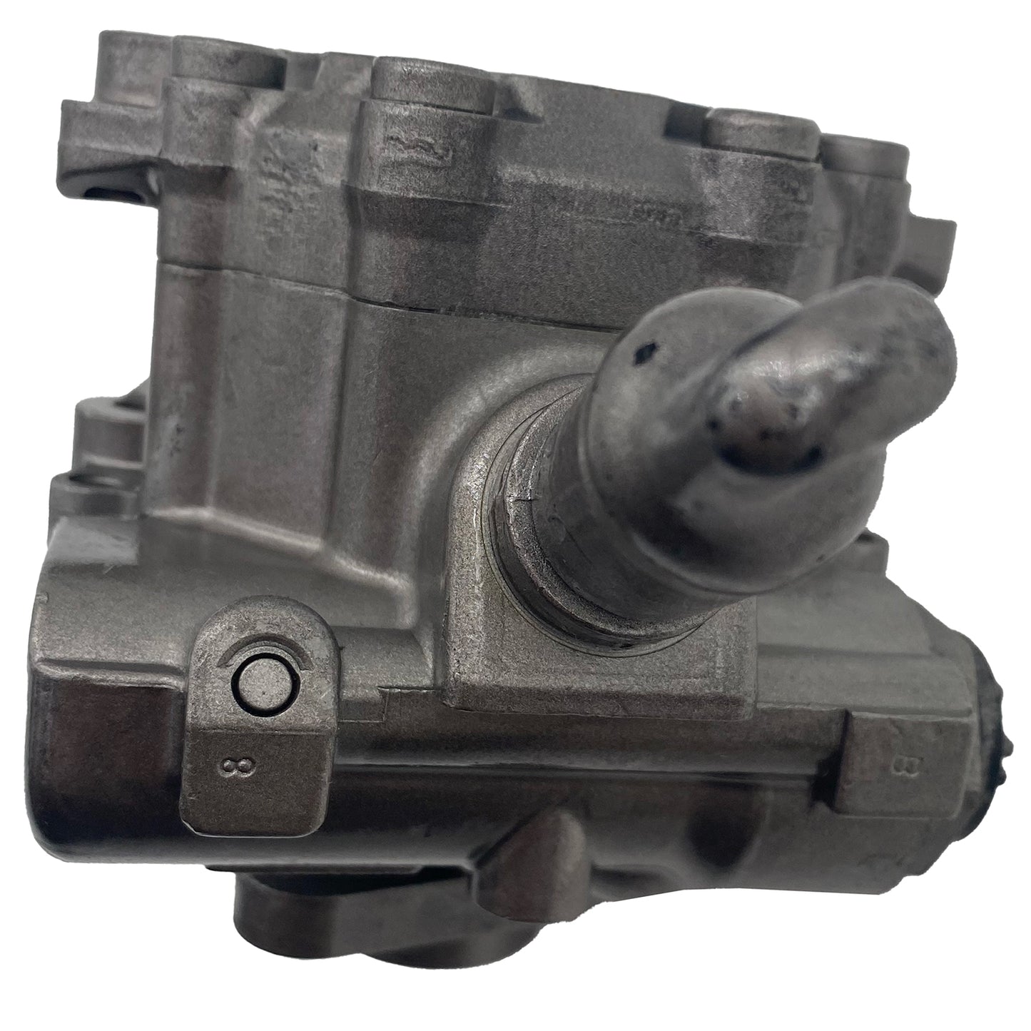 Power Steering Pump - MAVAL - Hydraulic Power - Remanufactured - 96595M