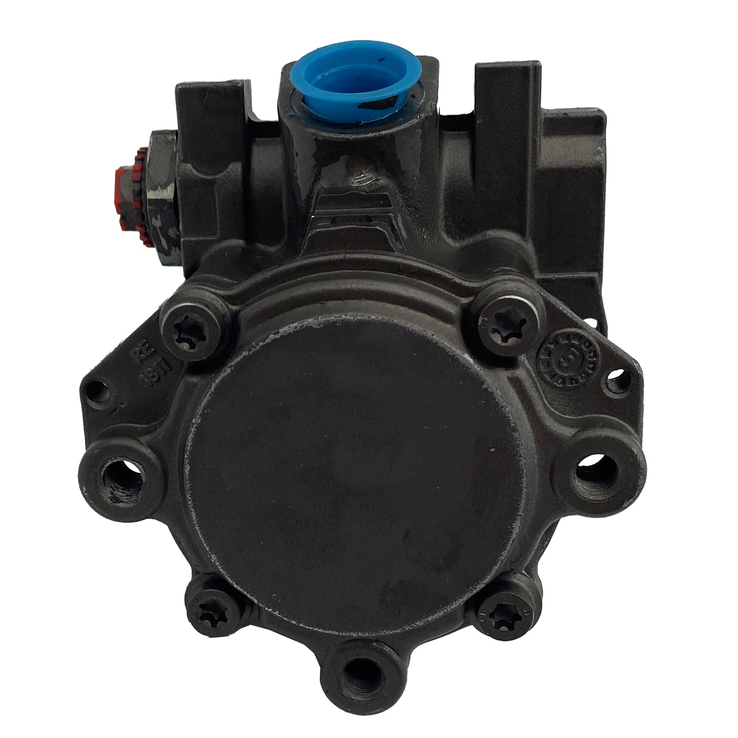 Power Steering Pump - MAVAL - Hydraulic Power - Remanufactured - 96665M