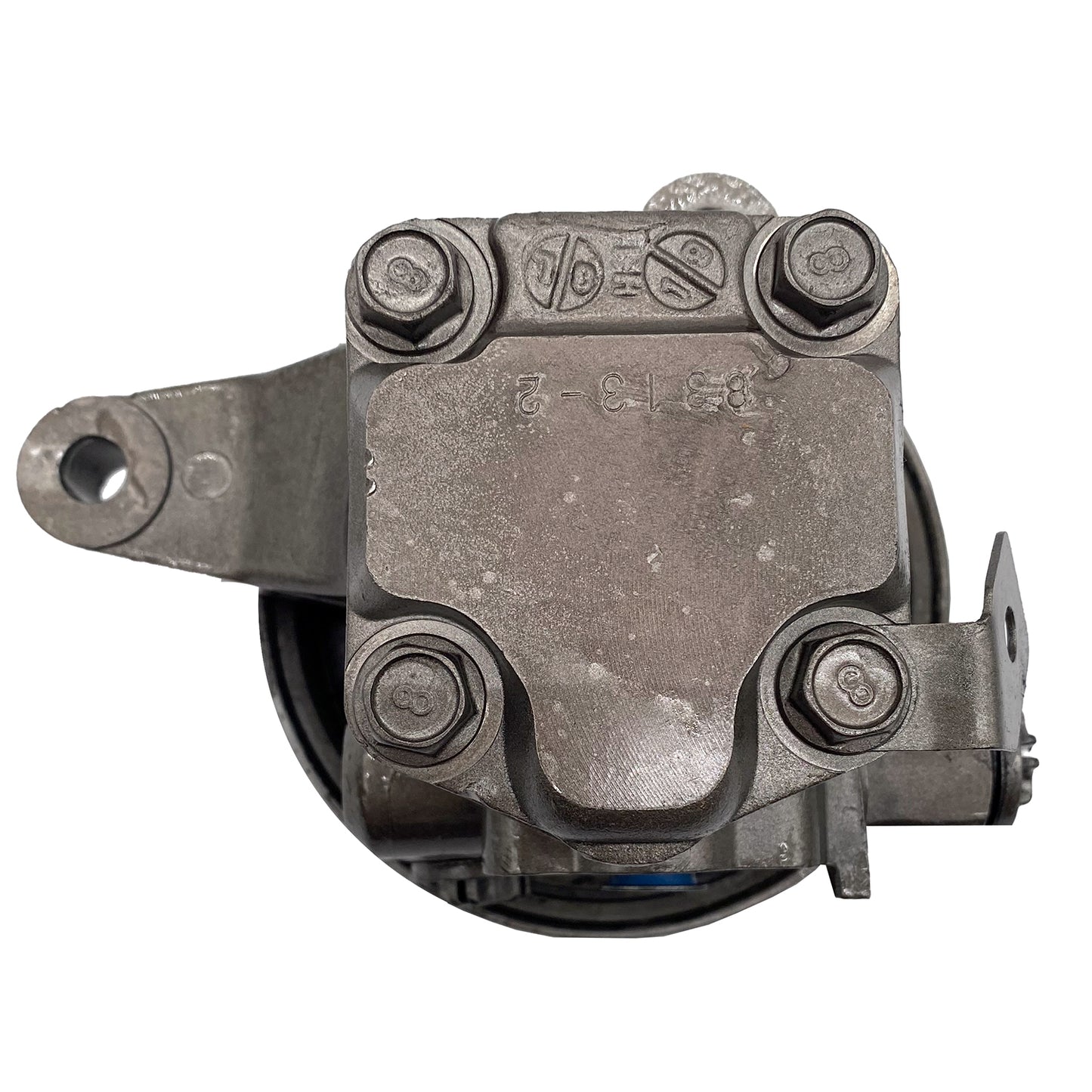 Power Steering Pump - MAVAL - Hydraulic Power - Remanufactured - 96761M
