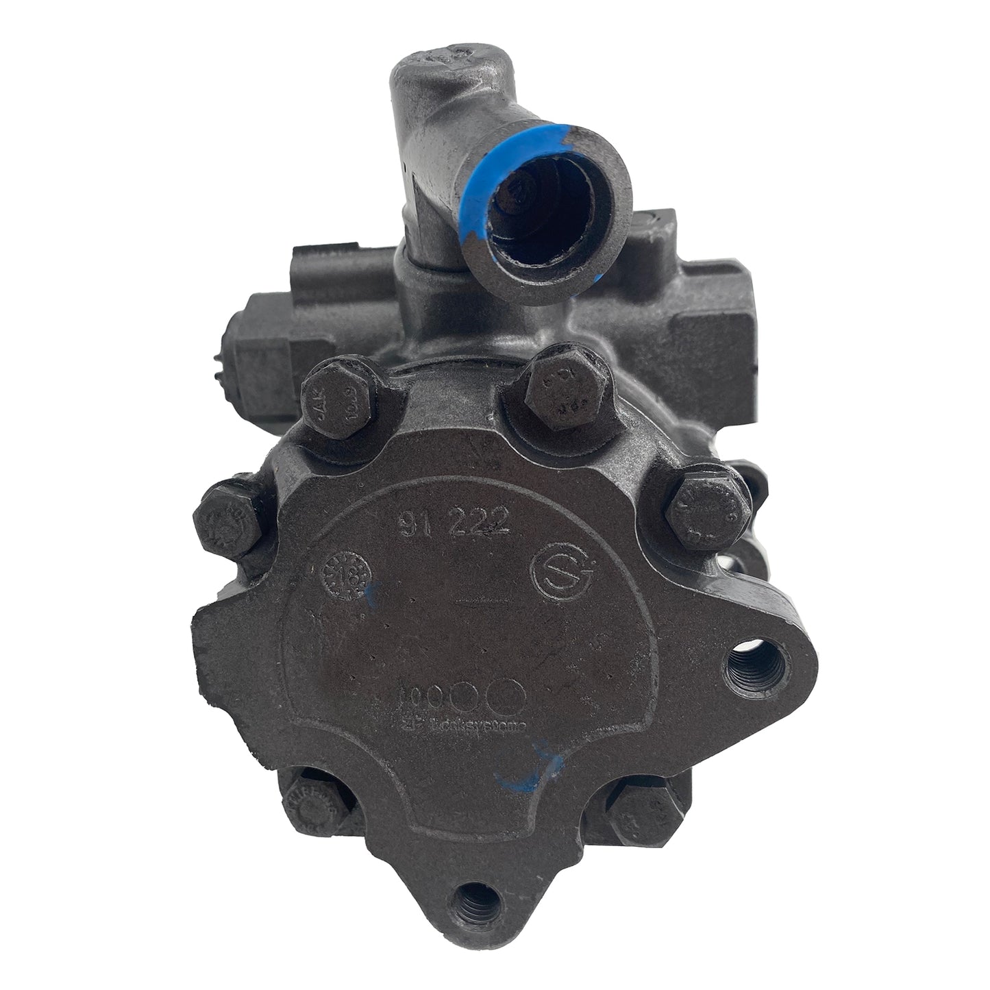 Power Steering Pump - MAVAL - Hydraulic Power - Remanufactured - 96799M