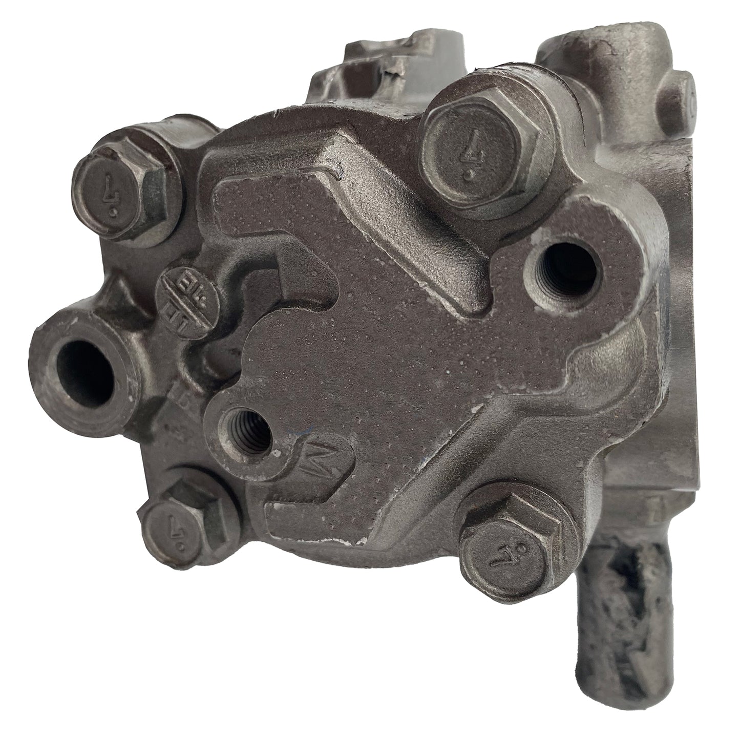 Power Steering Pump - MAVAL - Hydraulic Power - Remanufactured - 96886M