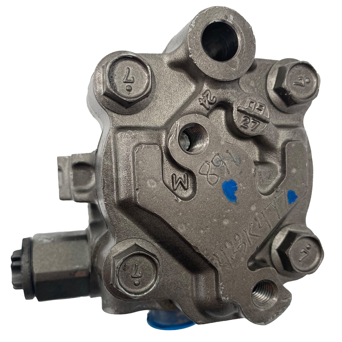 Power Steering Pump - MAVAL - Hydraulic Power - Remanufactured - 96891M