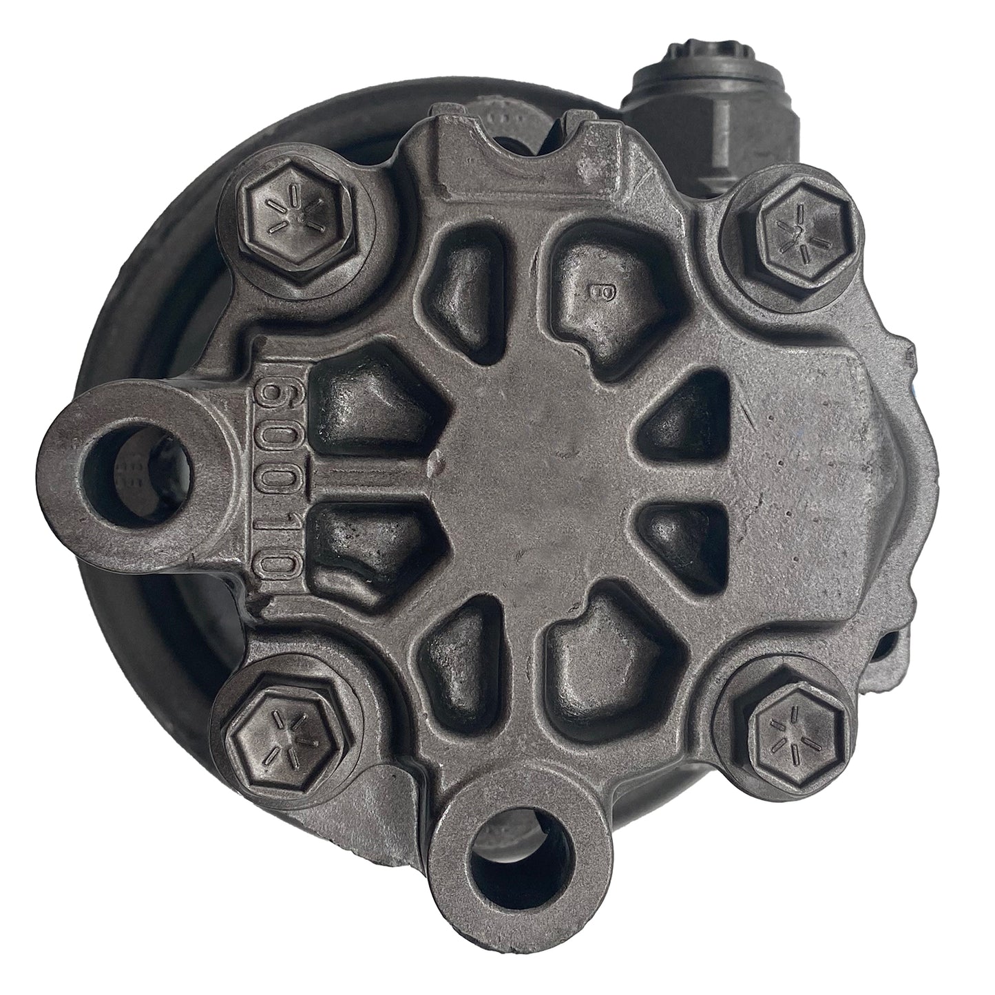 Power Steering Pump - MAVAL - Hydraulic Power - Remanufactured - 96898M