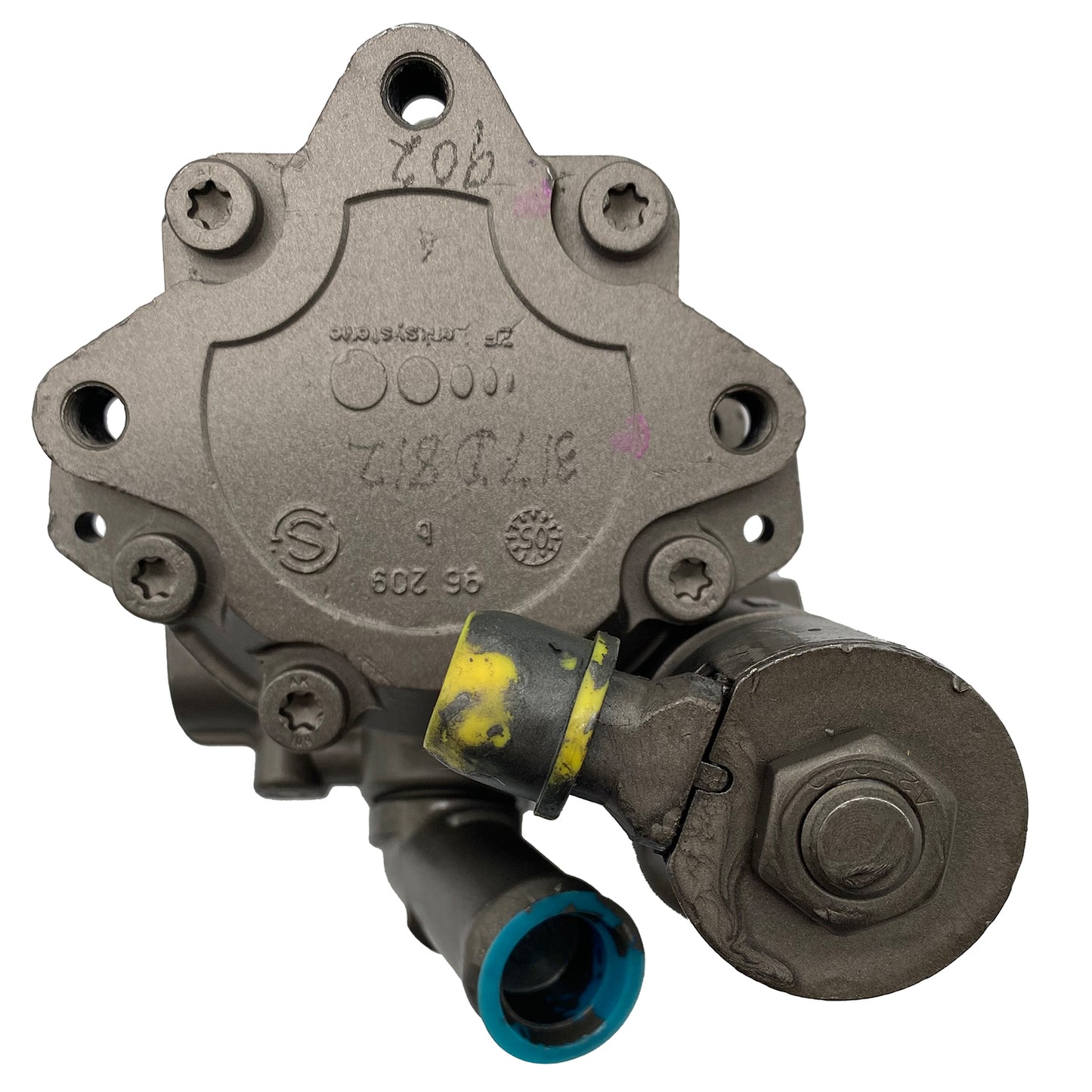Power Steering Pump - MAVAL - Hydraulic Power - Remanufactured - 96902M