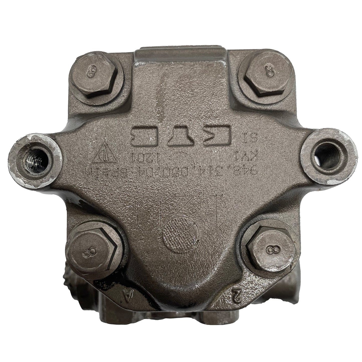 Power Steering Pump - MAVAL - Hydraulic Power - Remanufactured - 96930M
