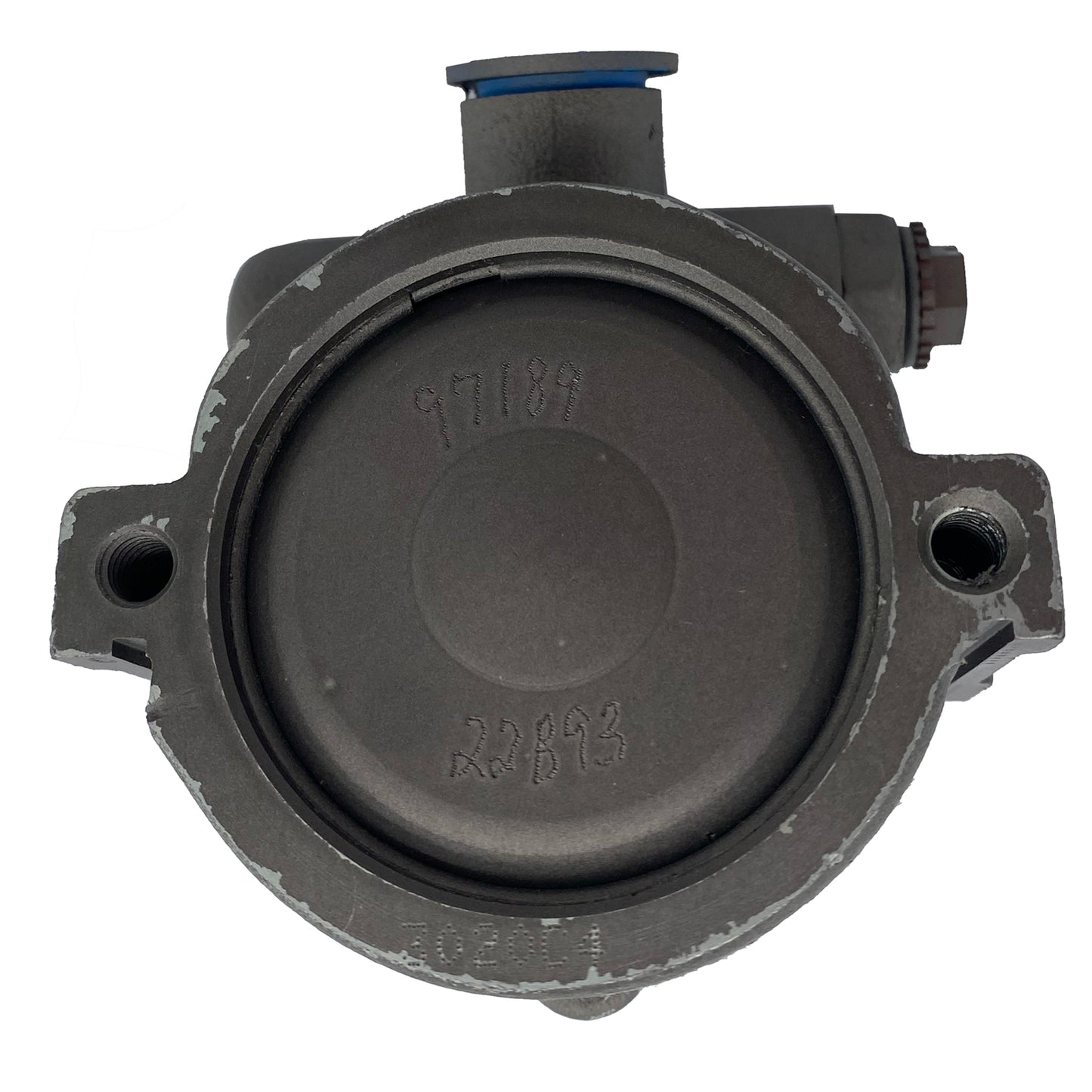 Power Steering Pump - MAVAL - Hydraulic Power - Remanufactured - 97189M