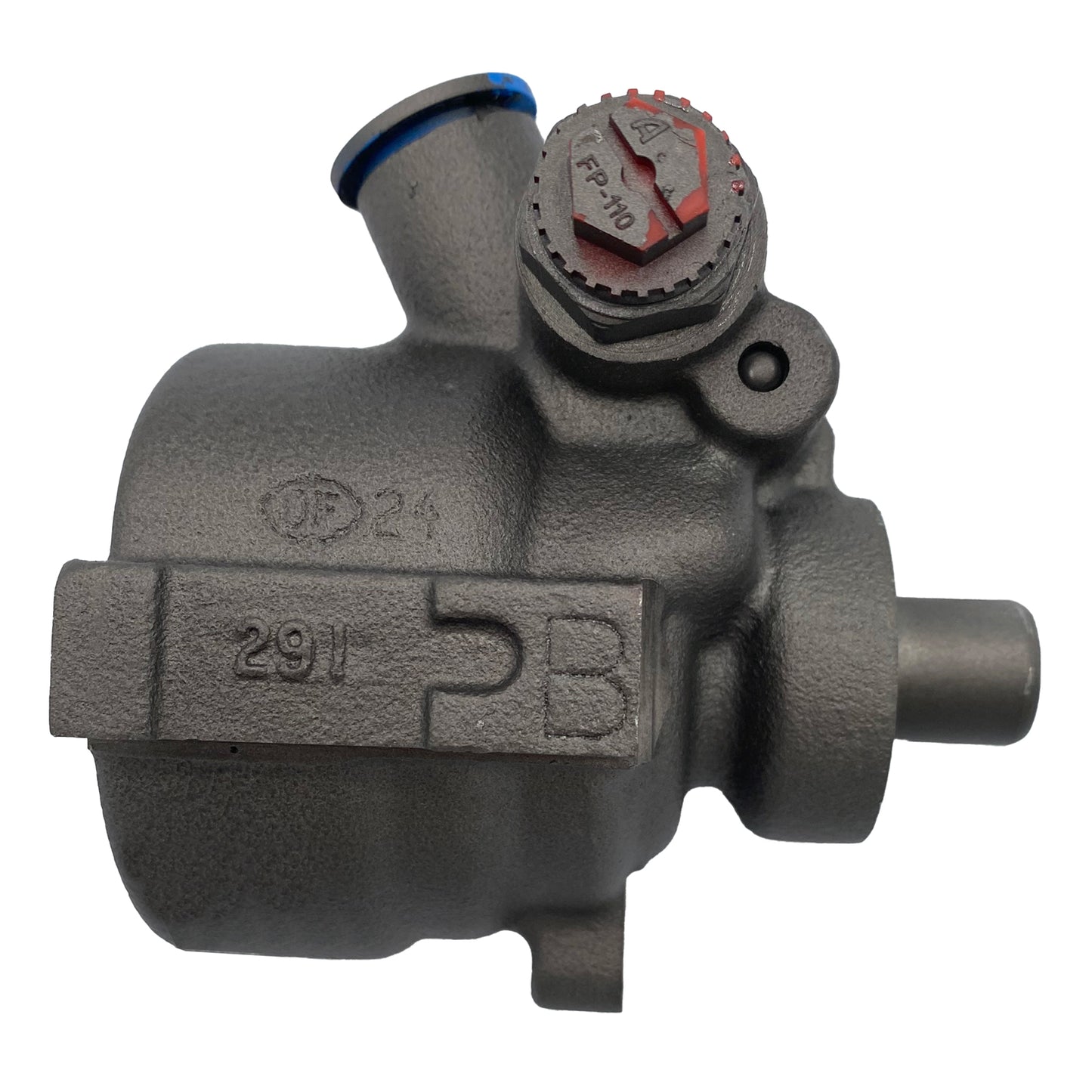 Power Steering Pump - MAVAL - Hydraulic Power - Remanufactured - 97189M