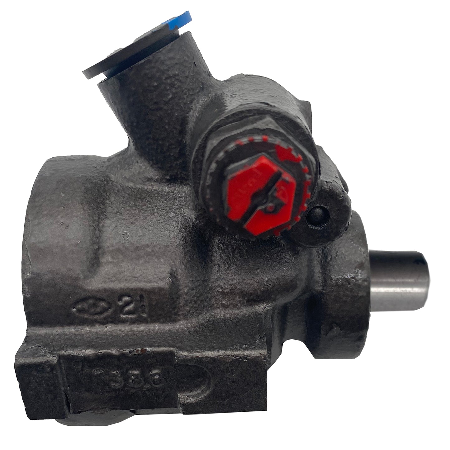 Power Steering Pump - MAVAL - Hydraulic Power - Remanufactured - 9731M