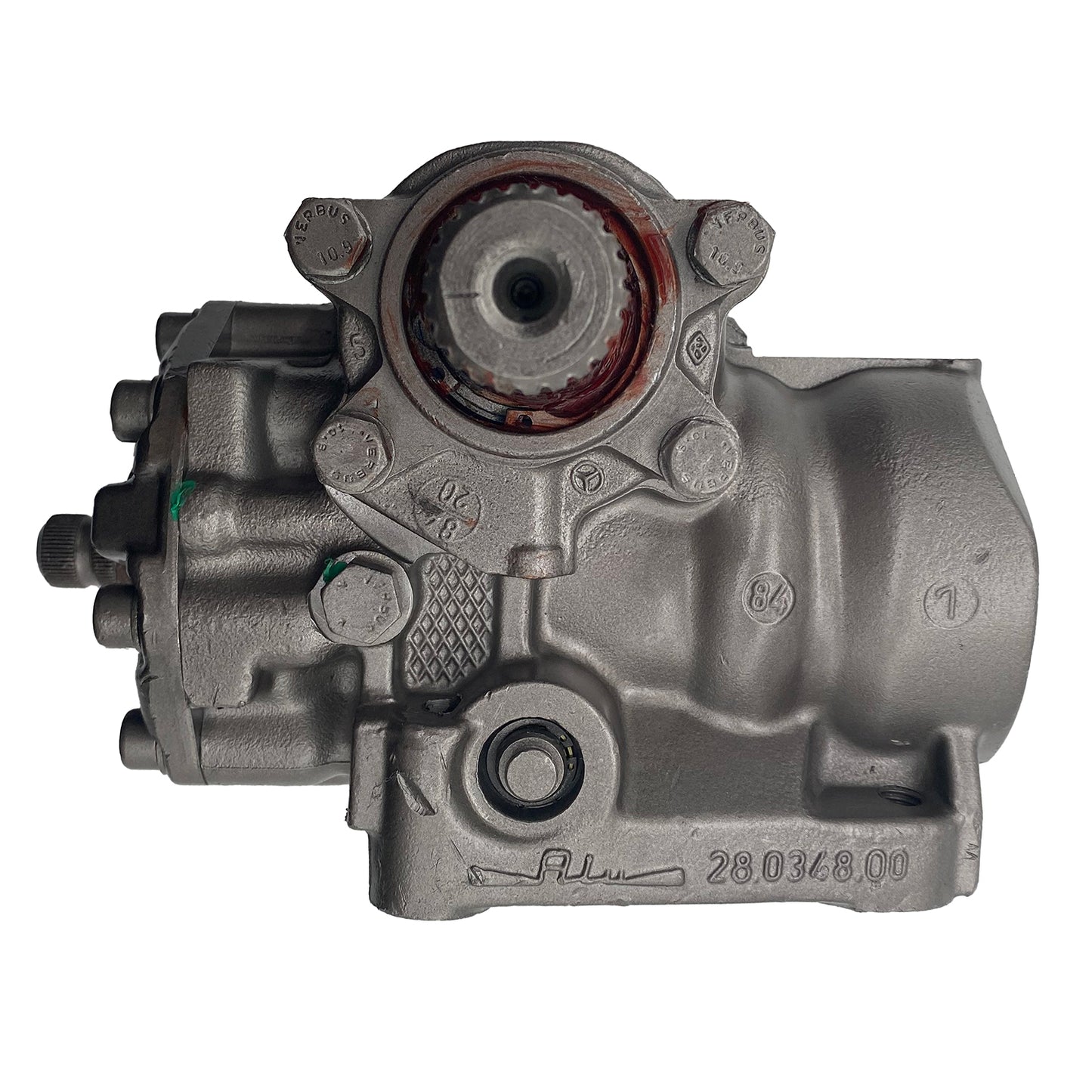 Steering Gear Box - MAVAL - Hydraulic Power - Remanufactured - 98112M