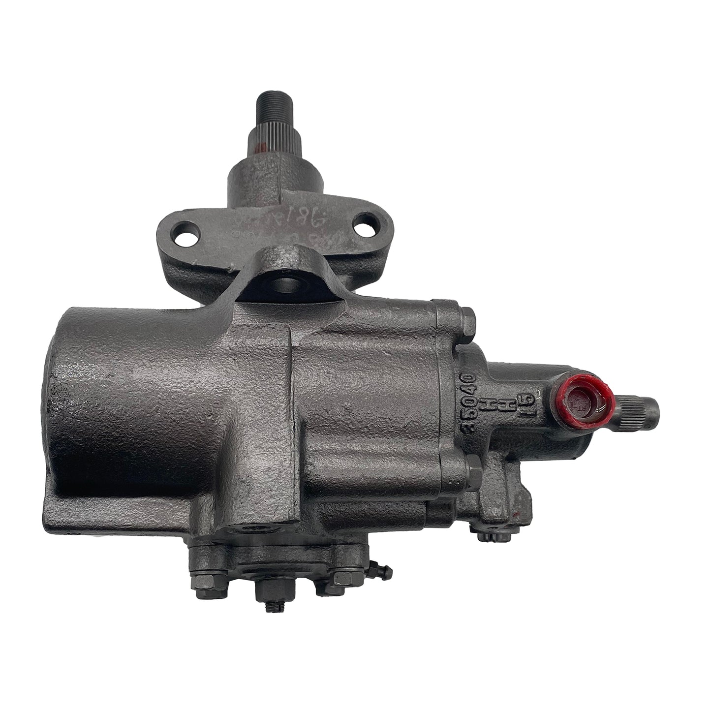 Steering Gear Box - MAVAL - Hydraulic Power - Remanufactured - 98124M