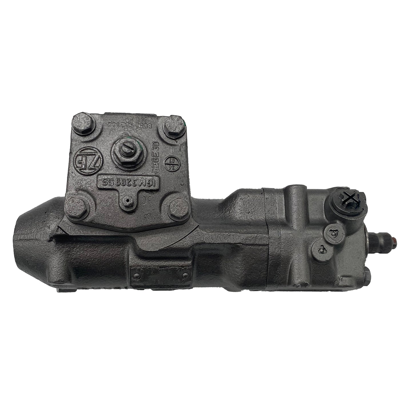 Steering Gear Box - MAVAL - Hydraulic Power - Remanufactured - 98141M