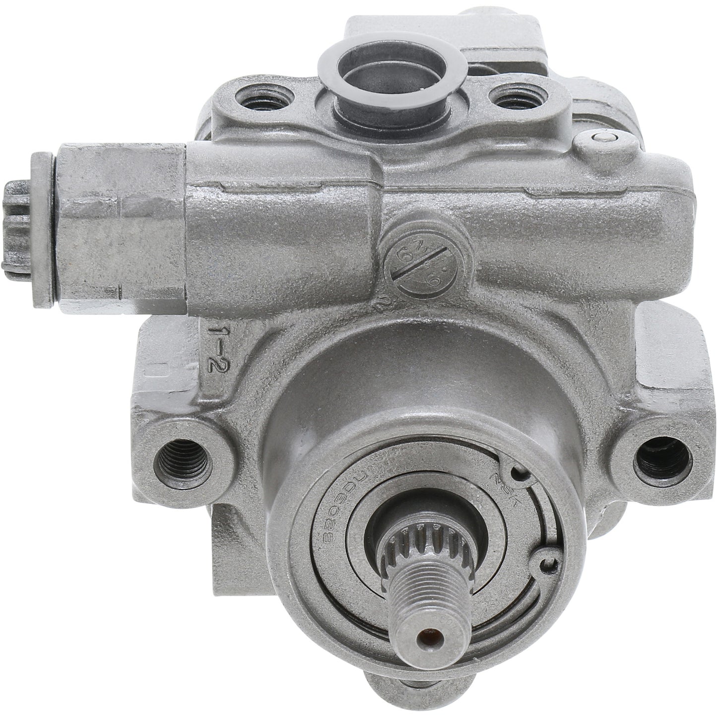 Power Steering Pump - MAVAL - Hydraulic Power - Remanufactured - 96288M