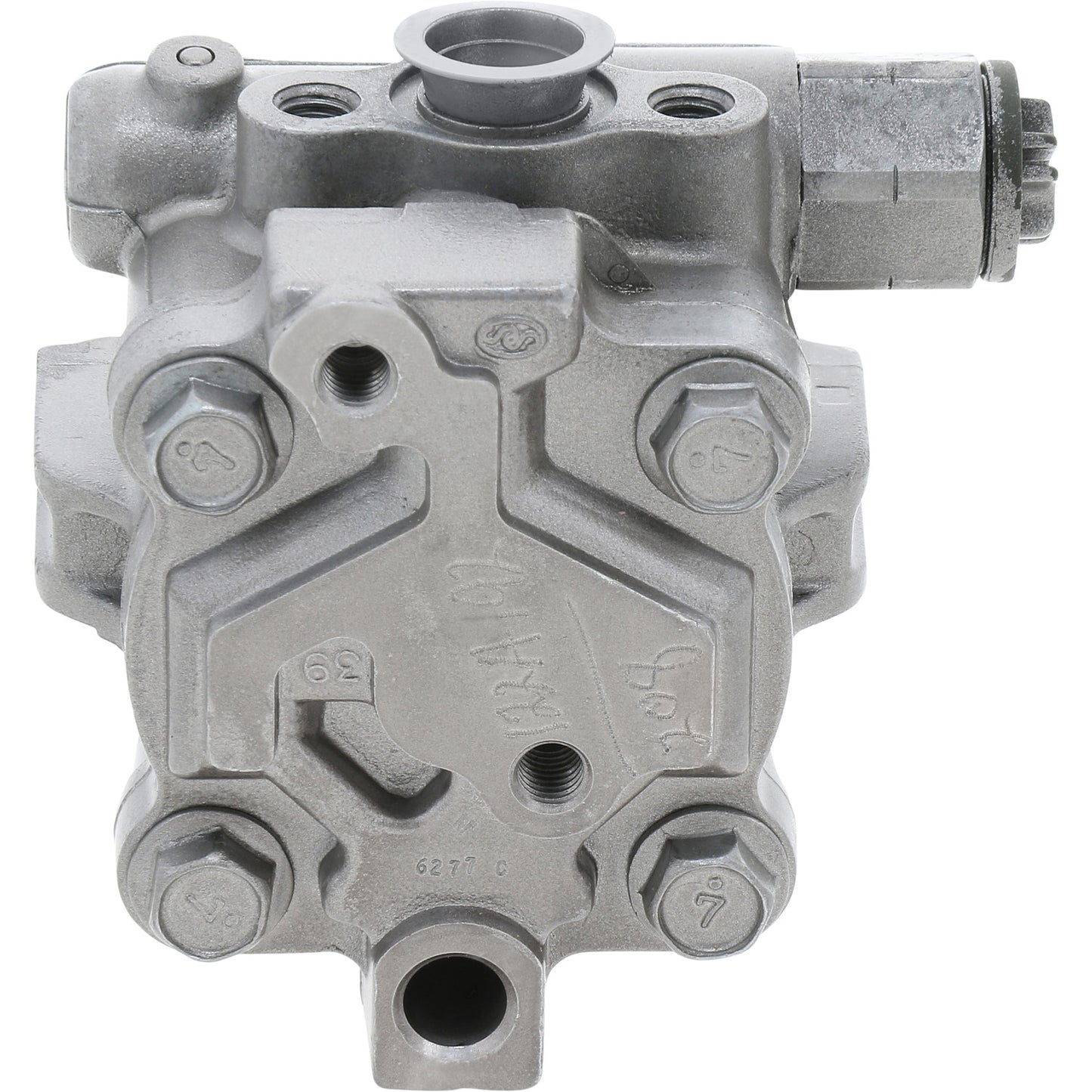 Power Steering Pump - MAVAL - Hydraulic Power - Remanufactured - 96288M