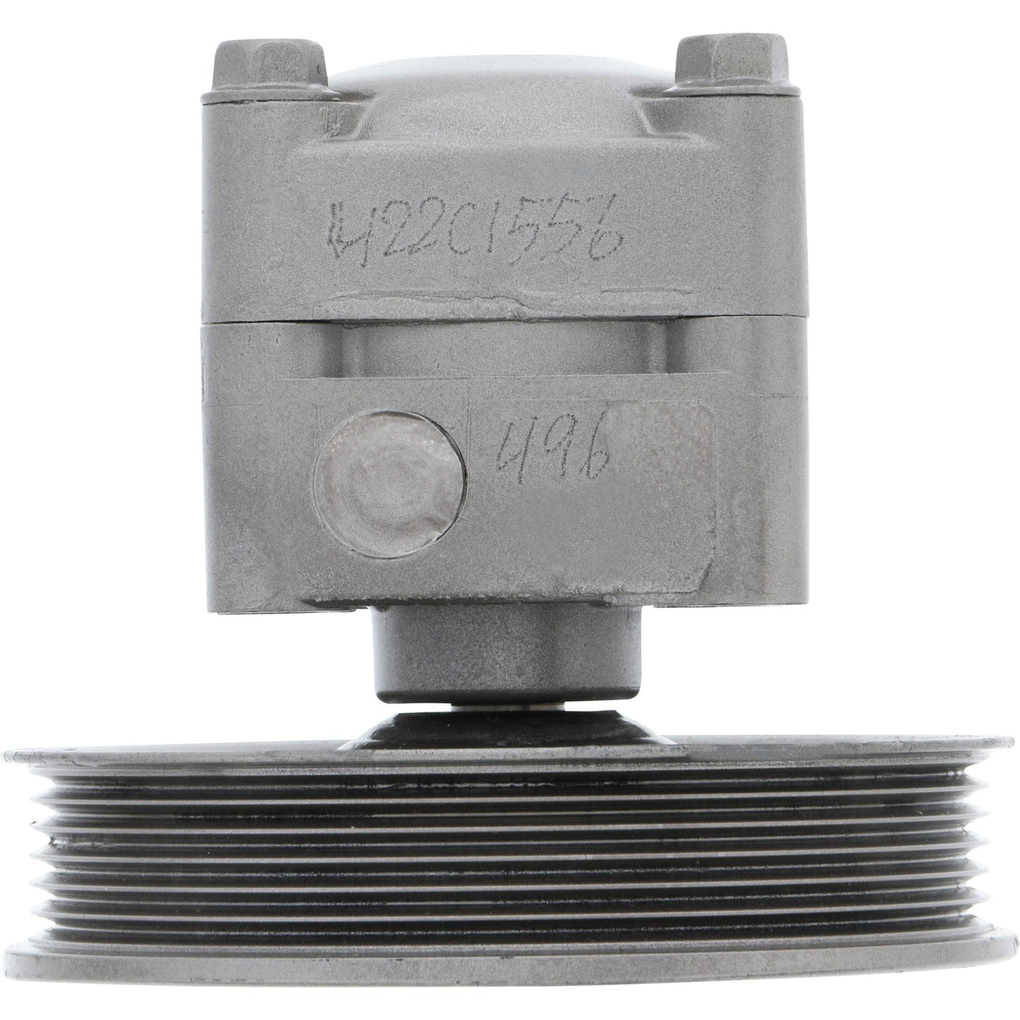 Power Steering Pump - MAVAL - Hydraulic Power - Remanufactured - 96496M