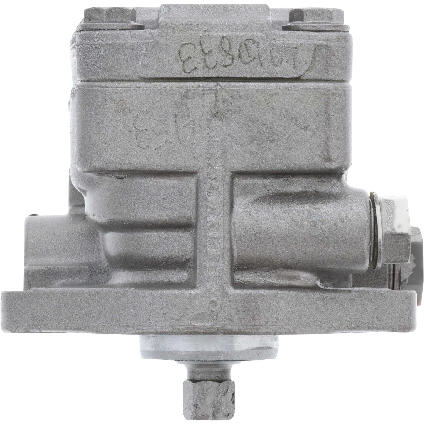 Power Steering Pump - MAVAL - Hydraulic Power - Remanufactured - 96453M