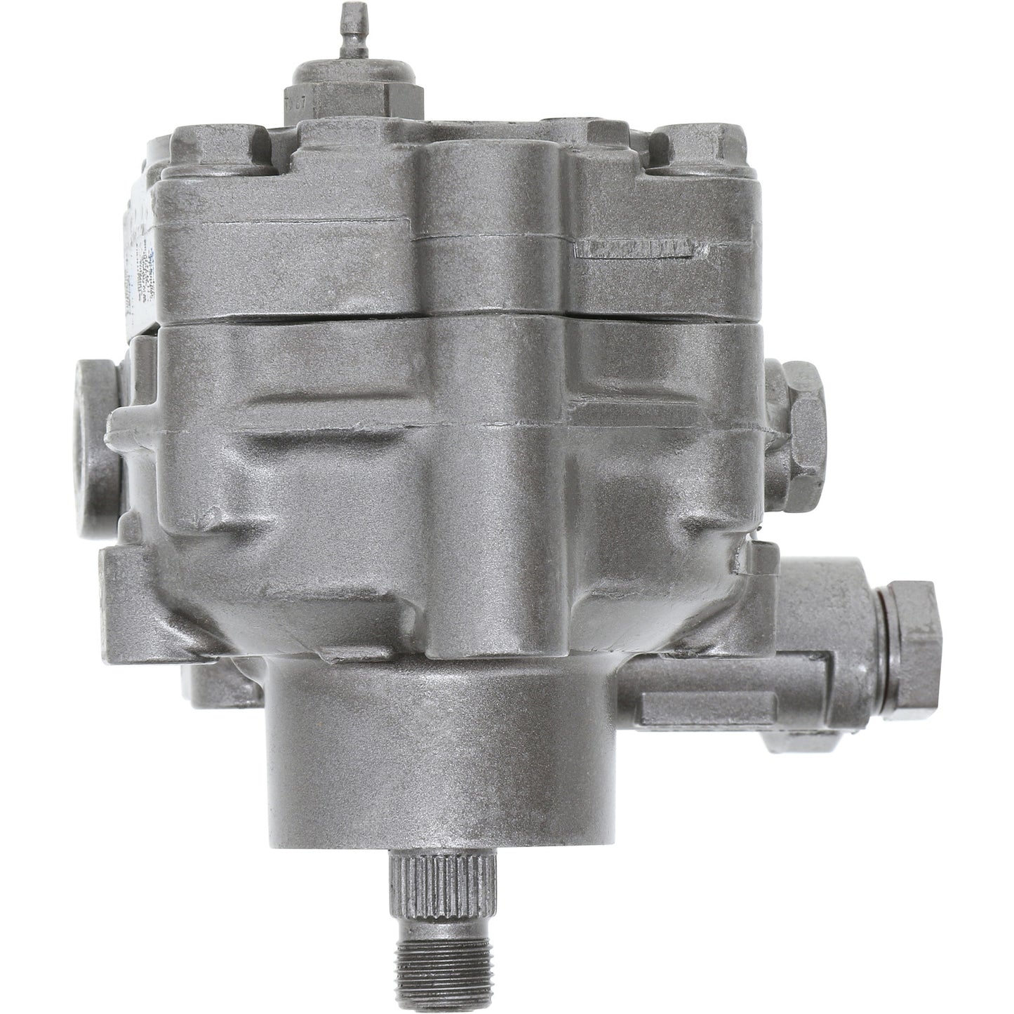 Power Steering Pump - MAVAL - Hydraulic Power - Remanufactured - 96464M