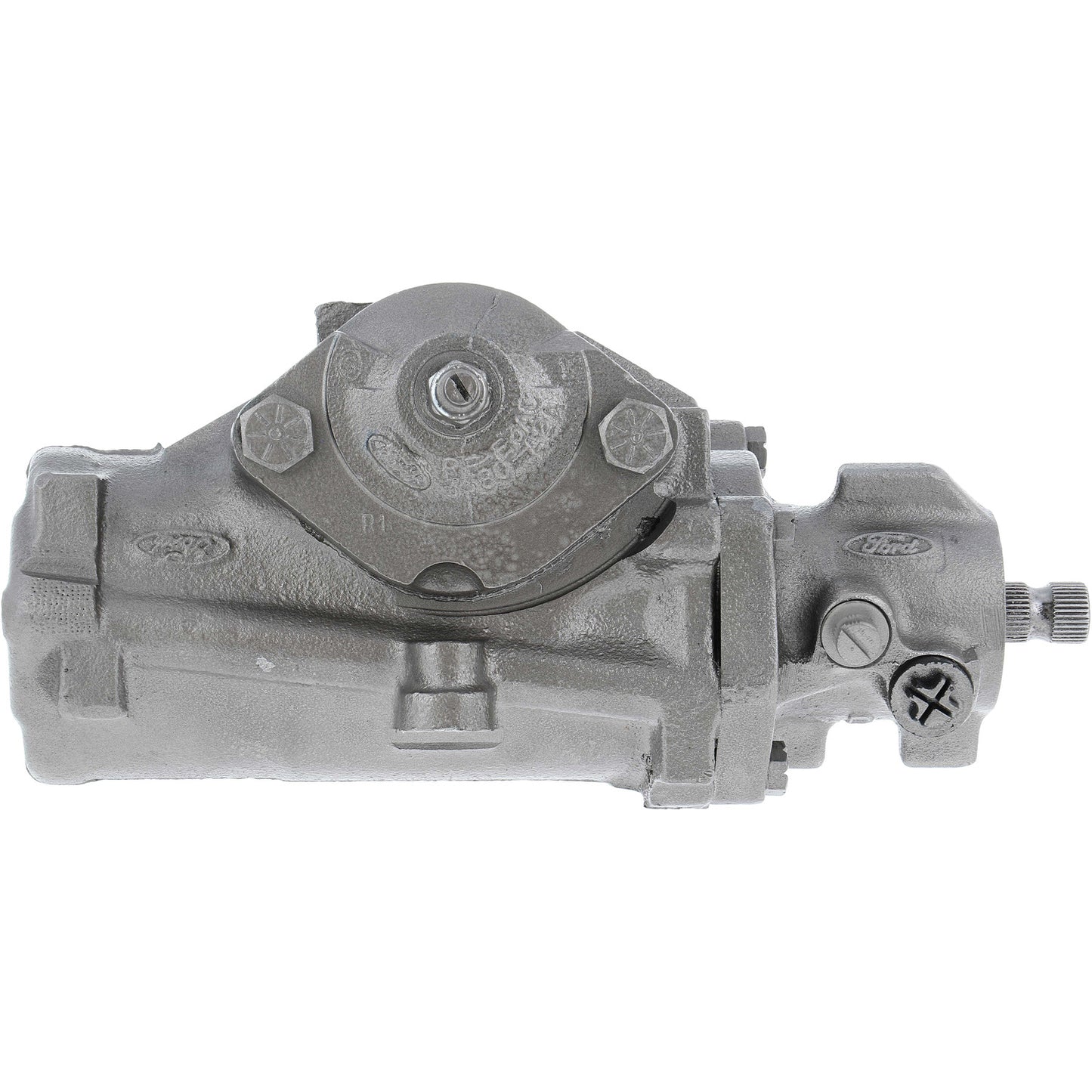 Steering Gear Box - MAVAL - Power - Remanufactured - 9801M