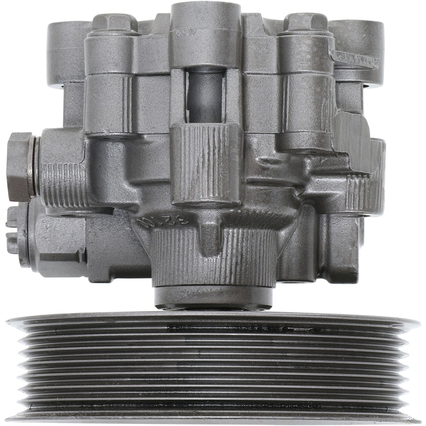 Power Steering Pump - MAVAL - Hydraulic Power - Remanufactured - 96491M
