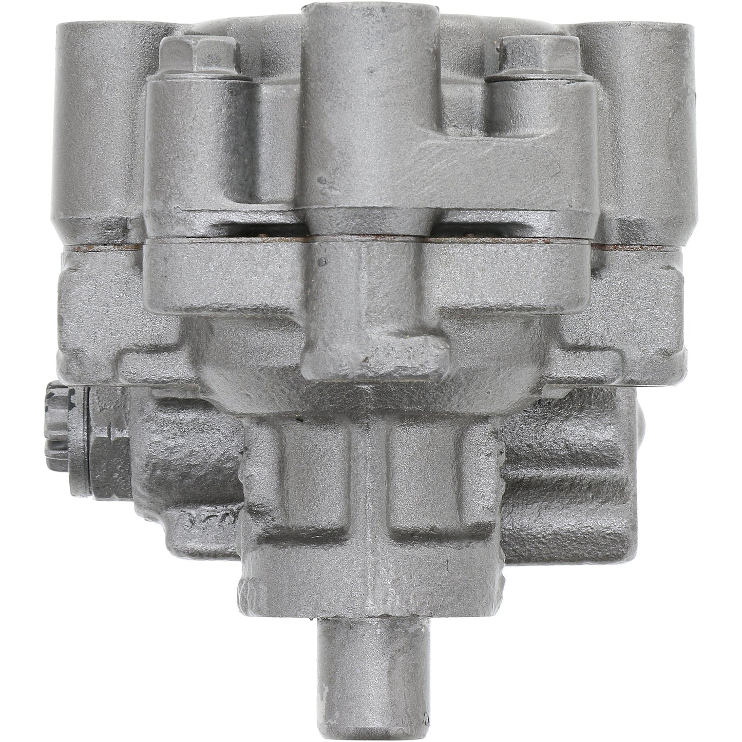 Power Steering Pump - MAVAL - Hydraulic Power - Remanufactured - 96442M