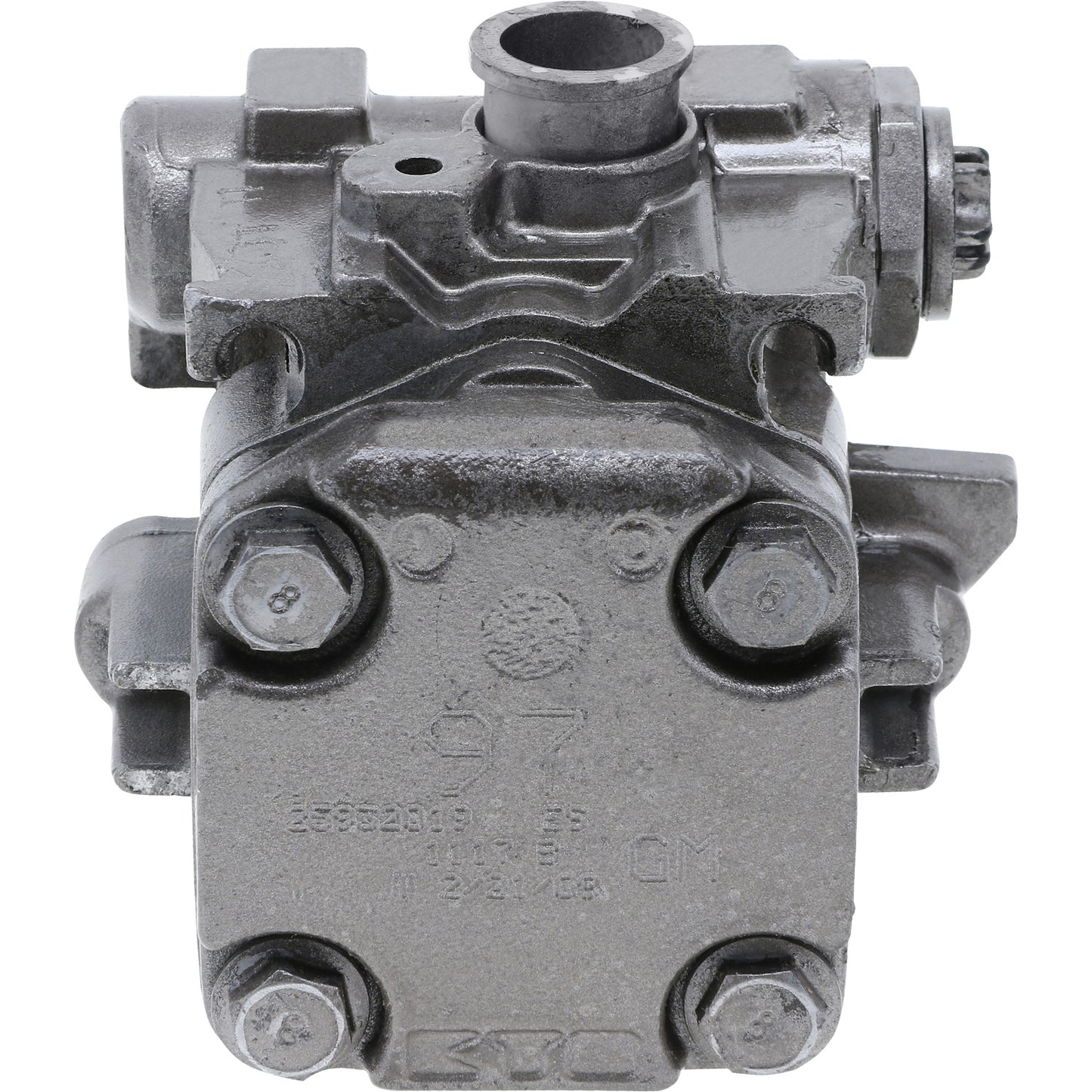 Power Steering Pump - MAVAL - Hydraulic Power - Remanufactured - 96666M