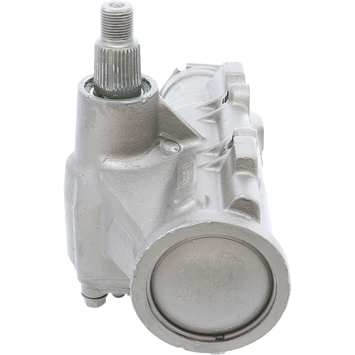 Steering Gear Box - MAVAL - Hydraulic Power - Remanufactured - 98185M
