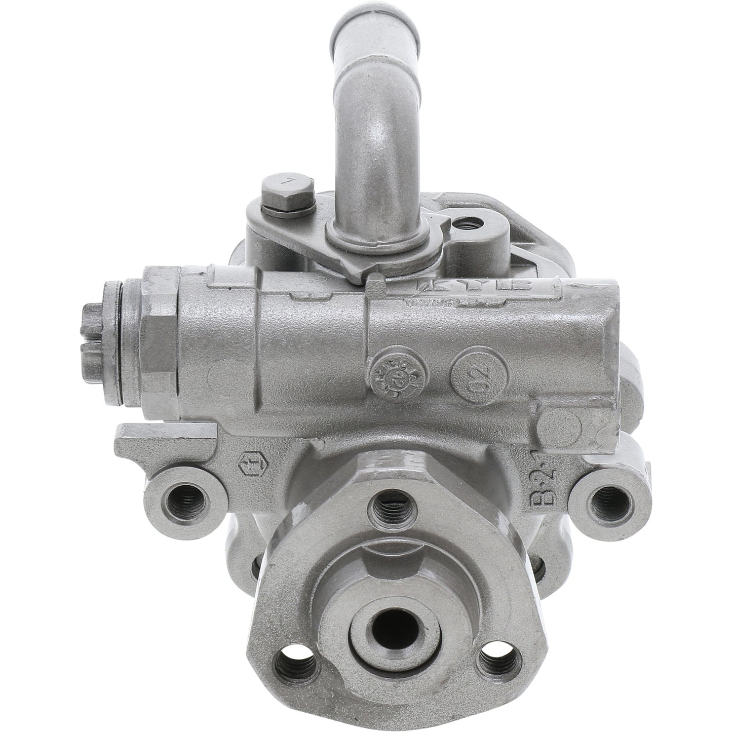 Power Steering Pump - MAVAL - Hydraulic Power - Remanufactured - 96667M