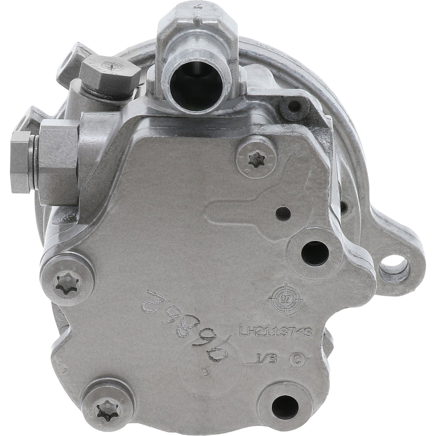 Power Steering Pump - MAVAL - Hydraulic Power - Remanufactured - 96862M