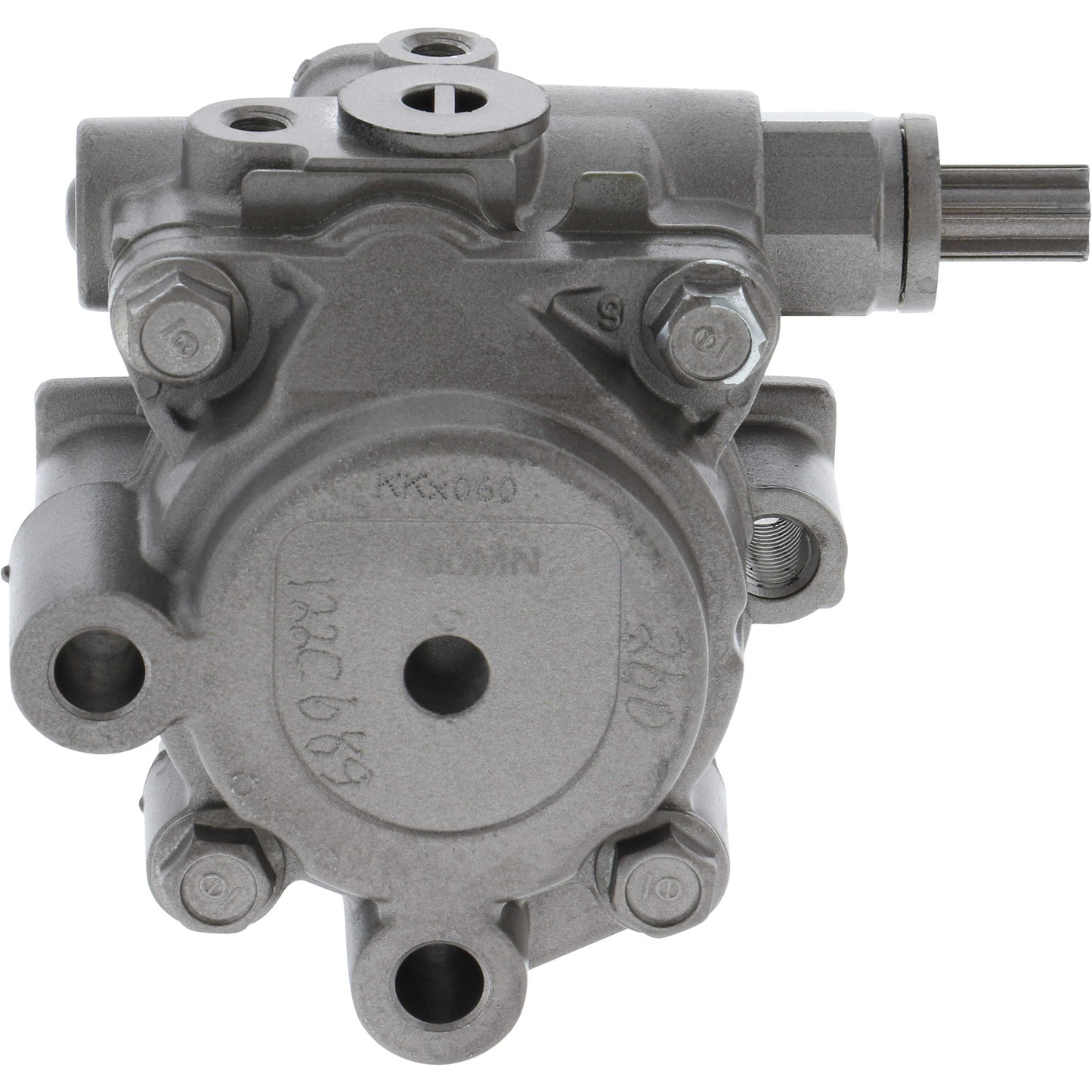 Power Steering Pump - MAVAL - Hydraulic Power - Remanufactured - 96260M