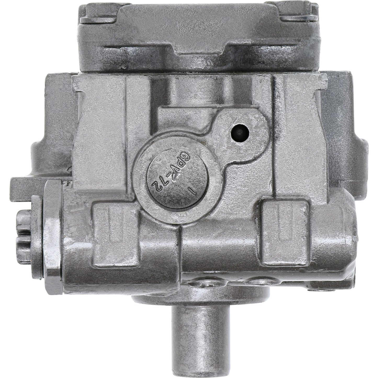Power Steering Pump - MAVAL - Hydraulic Power - Remanufactured - 96666M