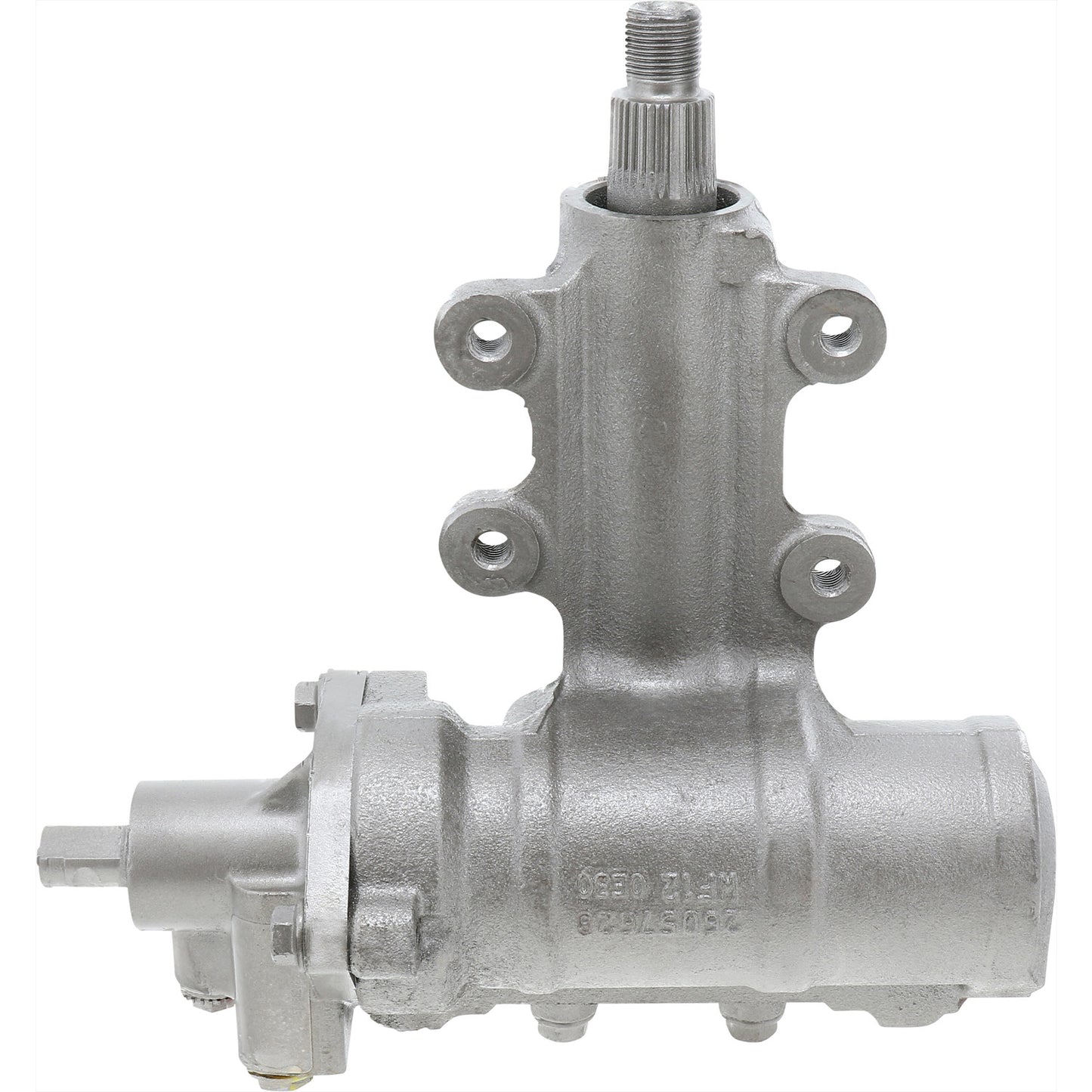 Steering Gear Box - MAVAL - Hydraulic Power - Remanufactured - 98114M