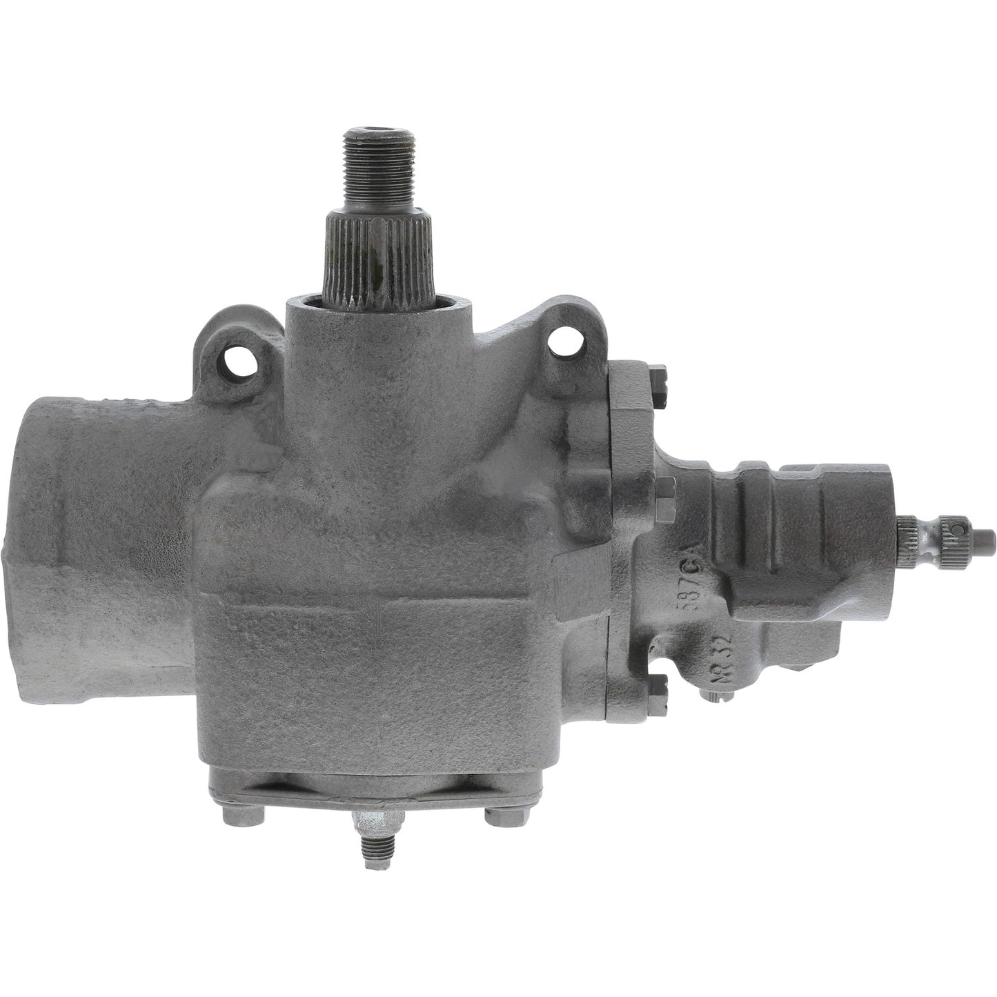 Steering Gear Box - MAVAL - Hydraulic Power - Remanufactured - 98147M
