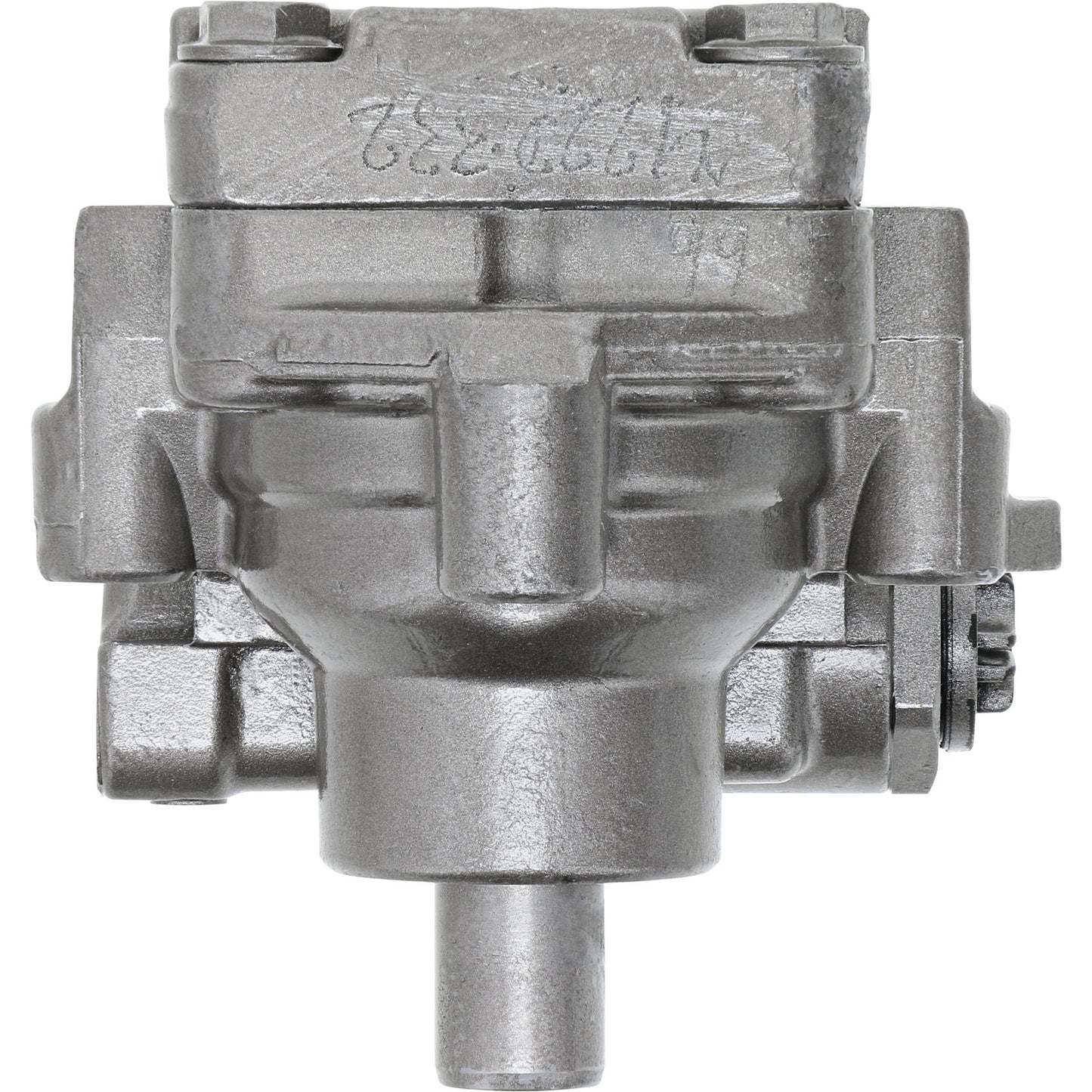 Power Steering Pump - MAVAL - Hydraulic Power - Remanufactured - 96666M